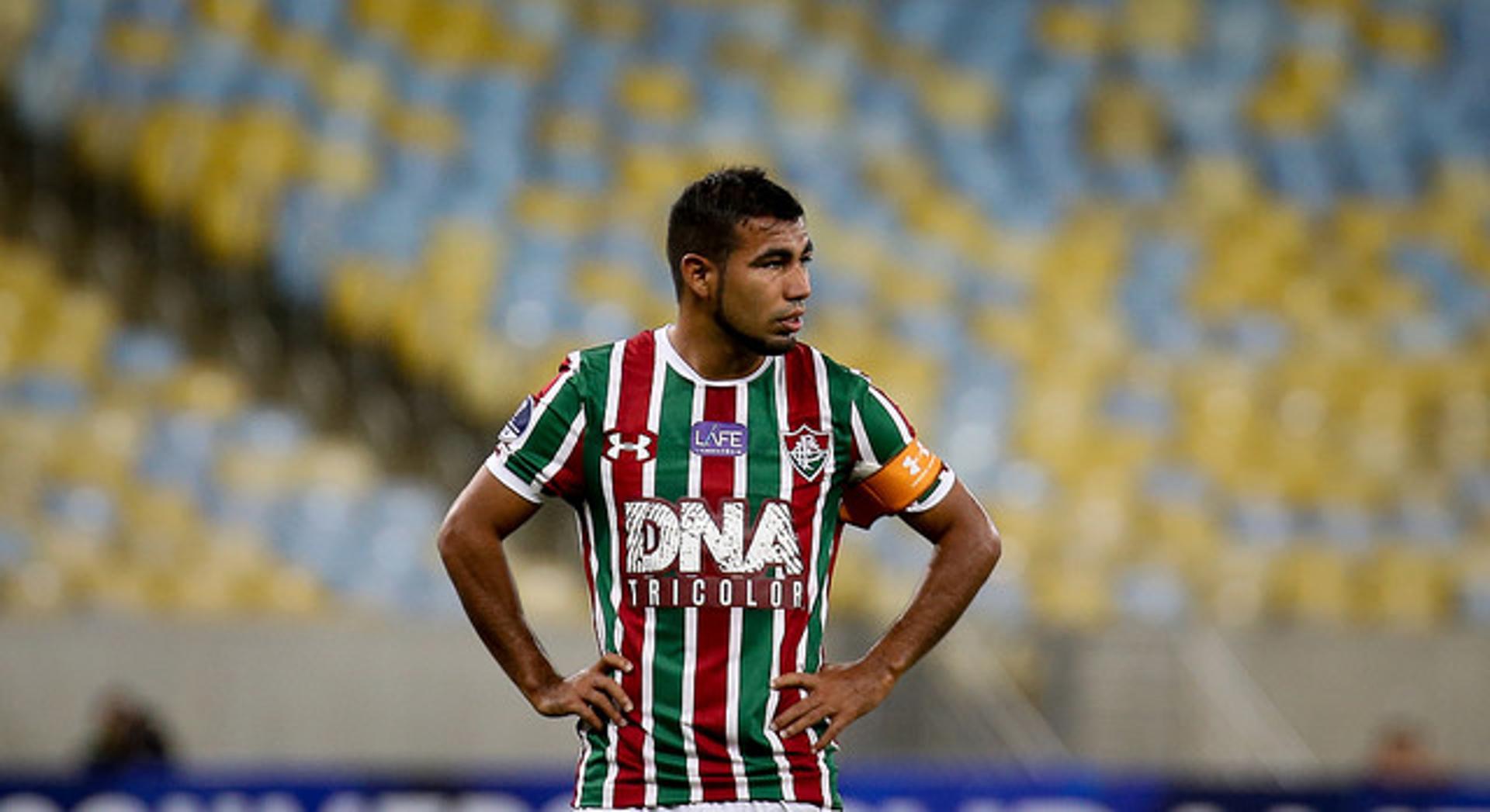 Sornoza - Fluminense x Deportivo Cuenca