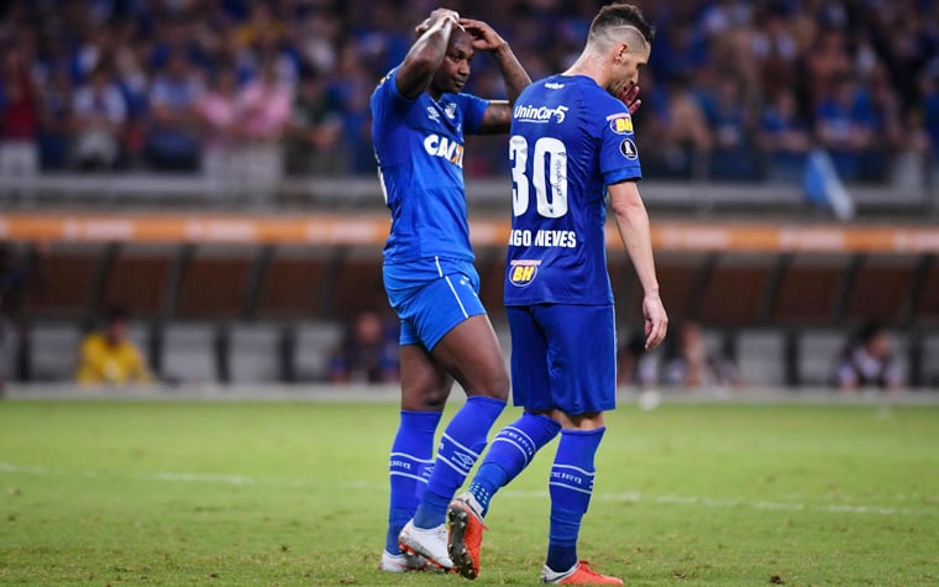 Cruzeiro ficou no empate e foi eliminado da Libertadores. Veja a seguir imagens da partida