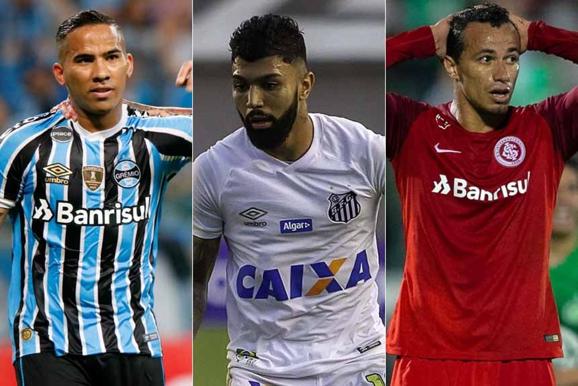 O LANCE! fez uma lista com os jogadores que chegam ao fim do contrato com os grandes clubes no Brasil em dezembro, seja em definitivo ou por empréstimo. Jael, Gabigol e Leandro Damião são alguns dos destaques que os times podem perder. Confira a lista completa