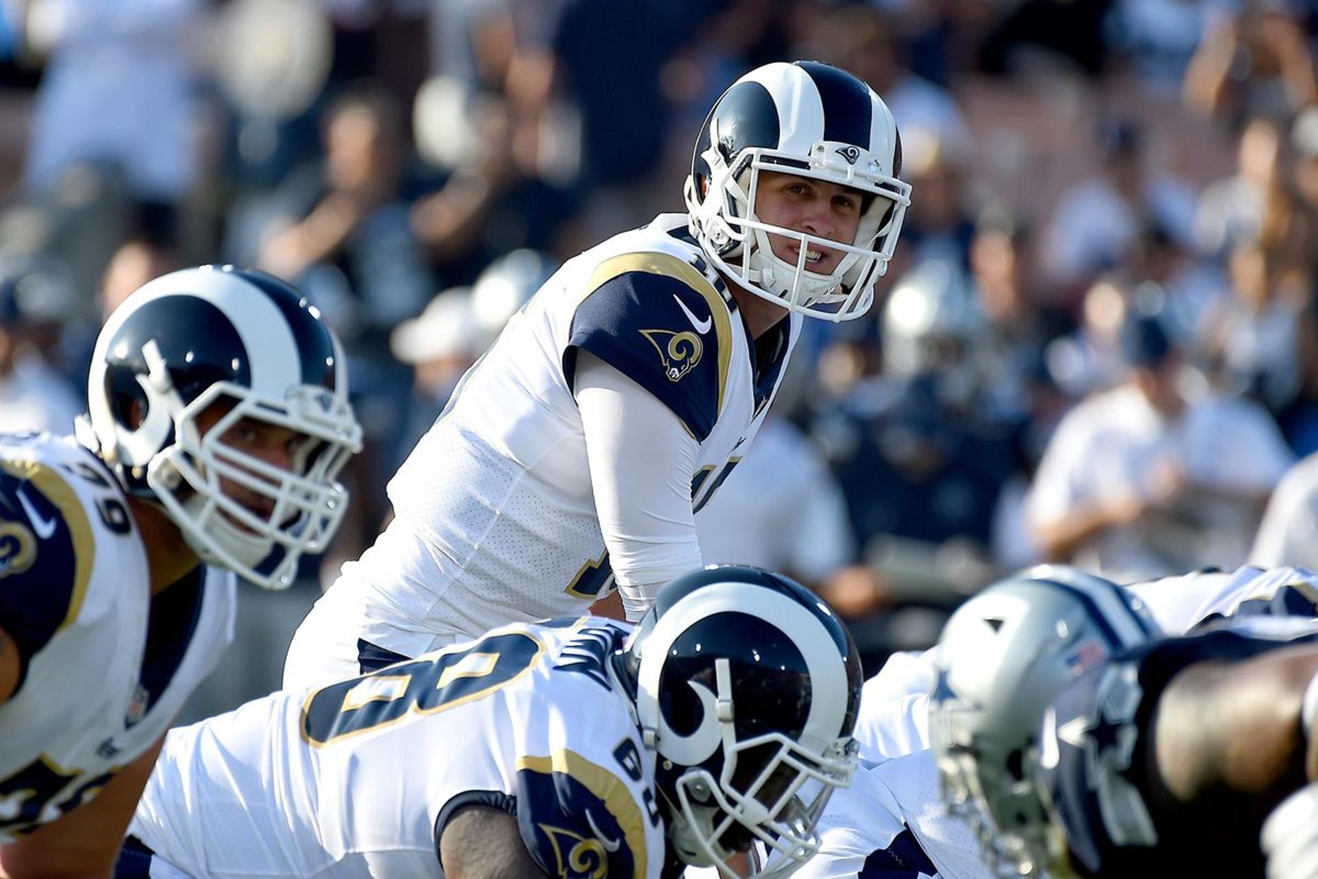 Ataque do Los Angeles Rams