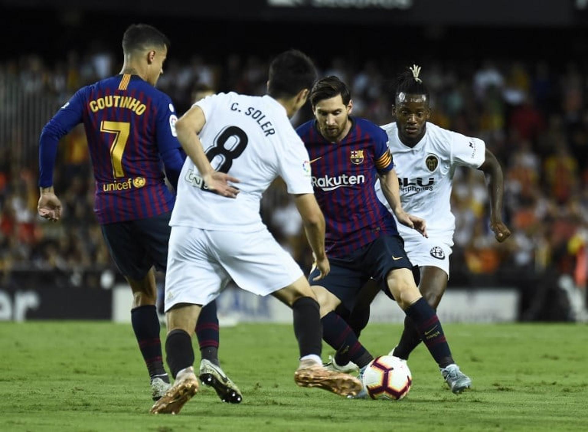 Valencia x Barcelona - Lionel Messi