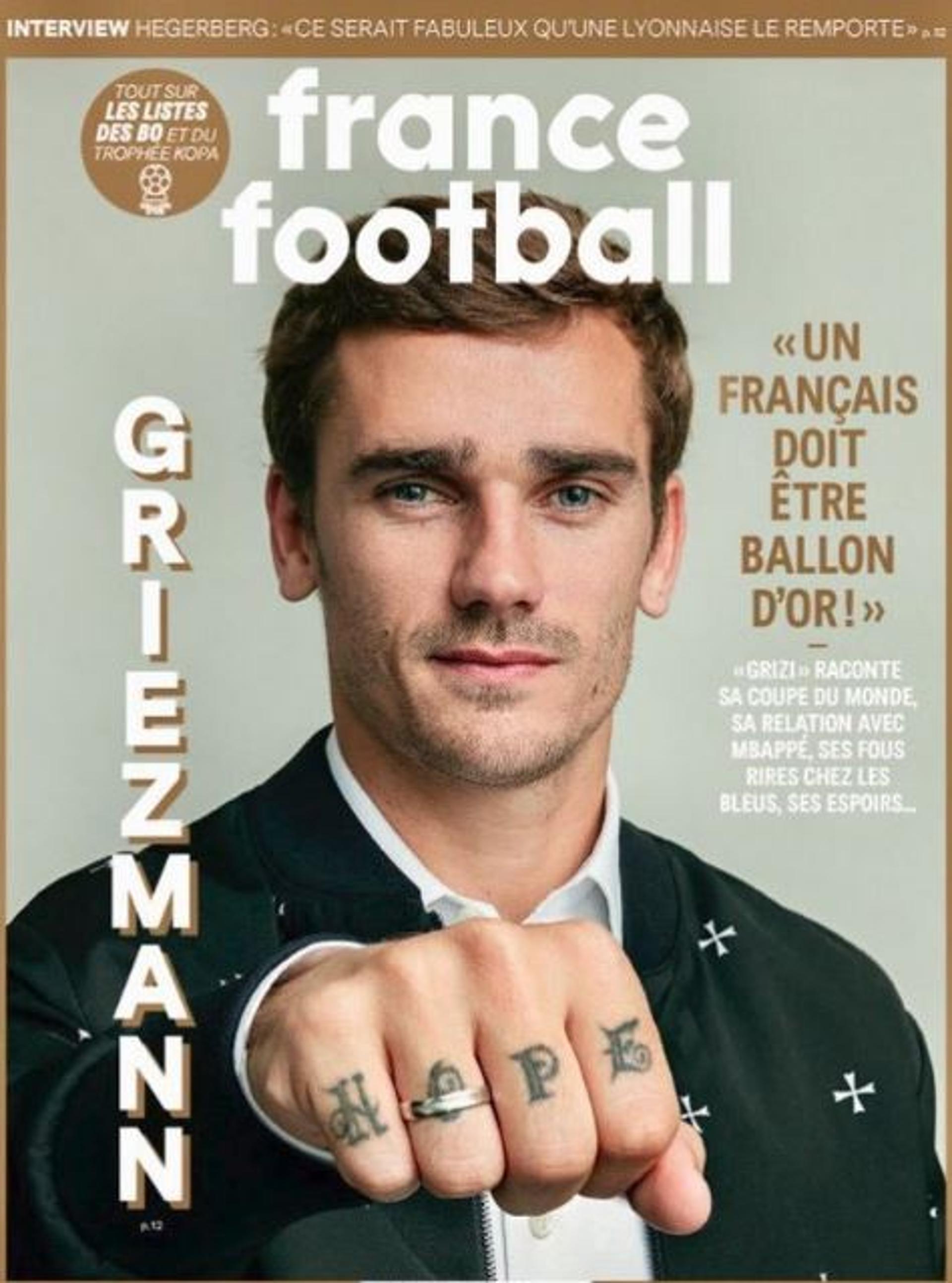 Griezmann France Football