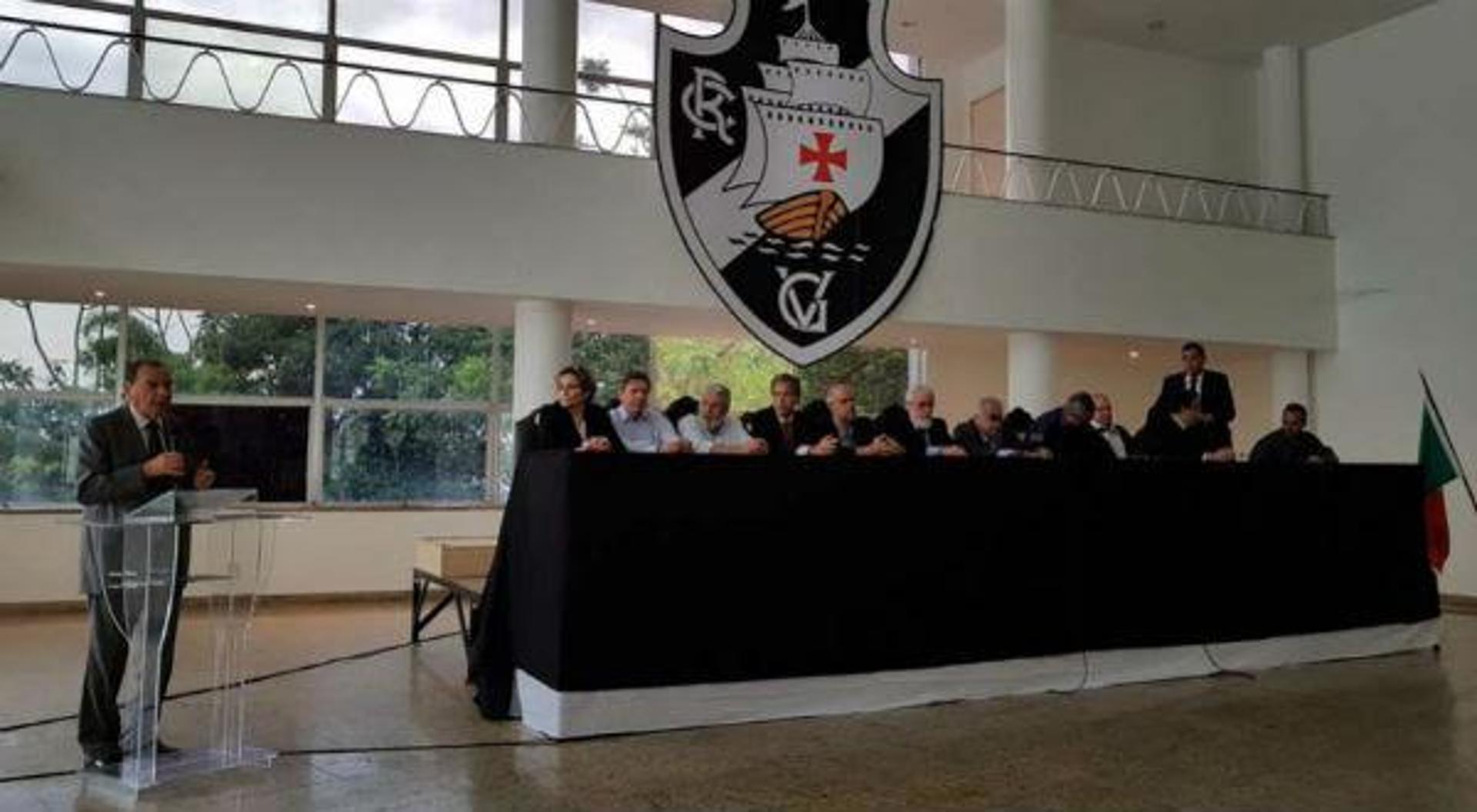 Vasco - reunião