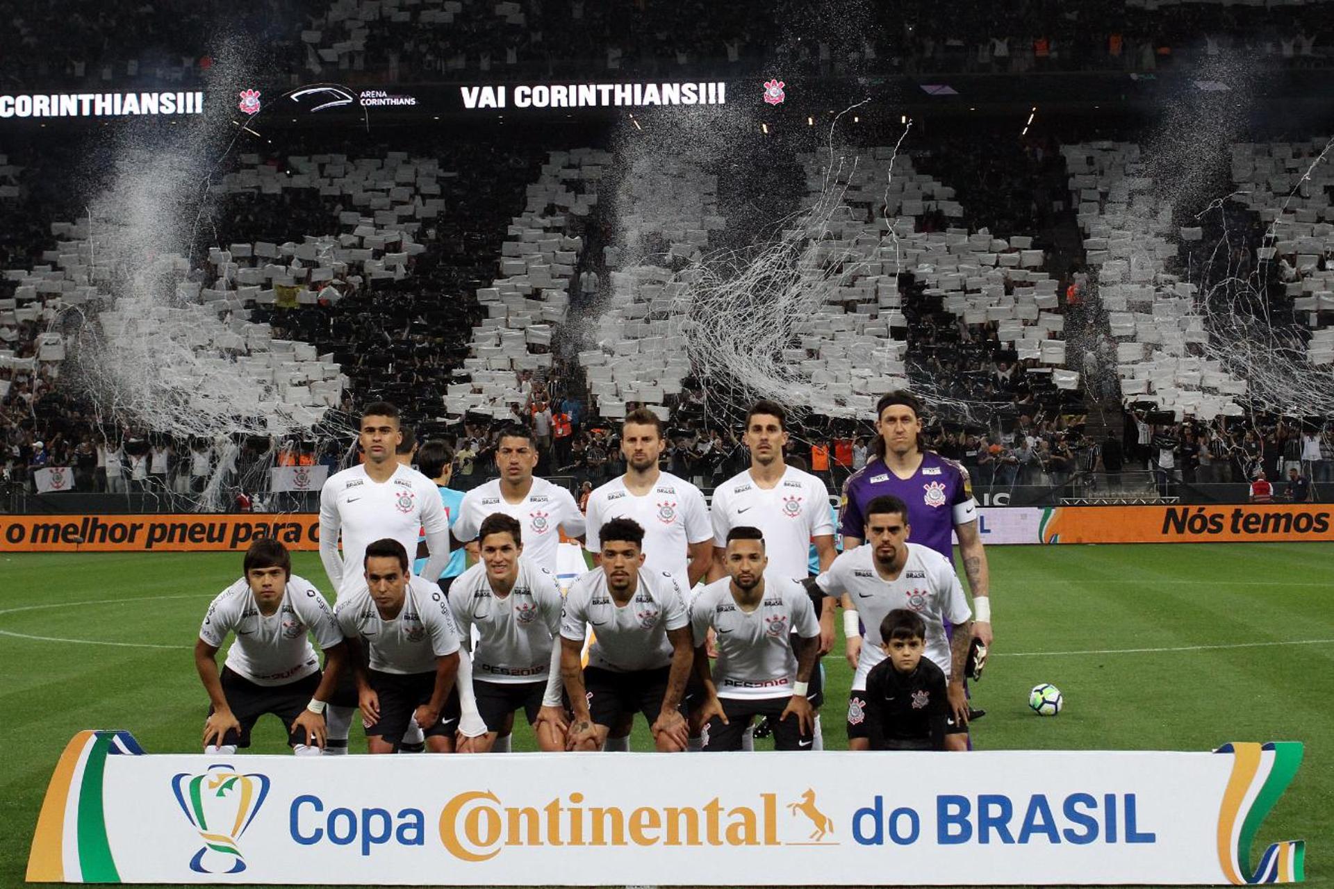 Corinthians x Flamengo - foto posada