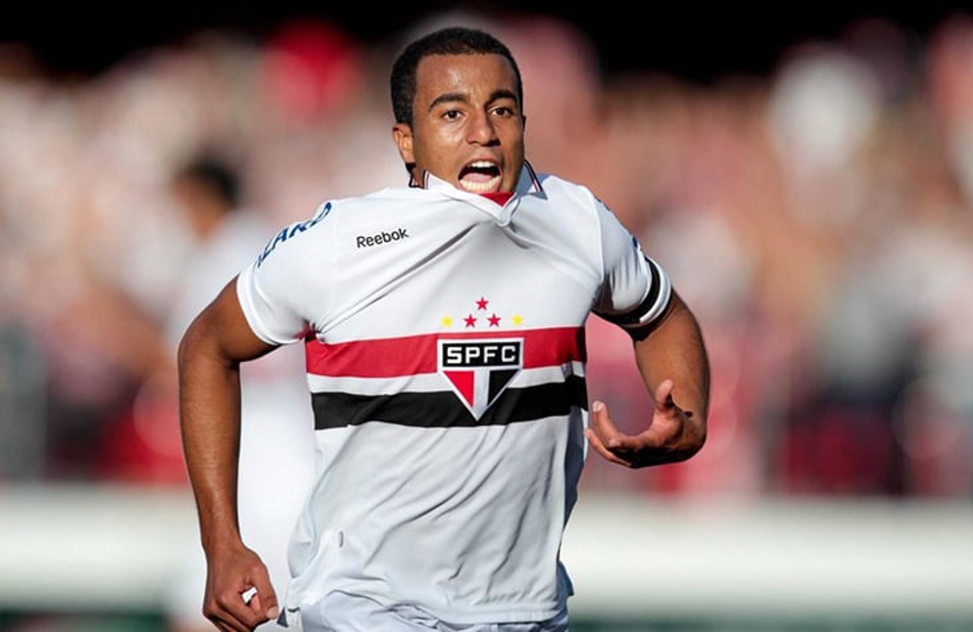 Lucas Moura - São Paulo 2010