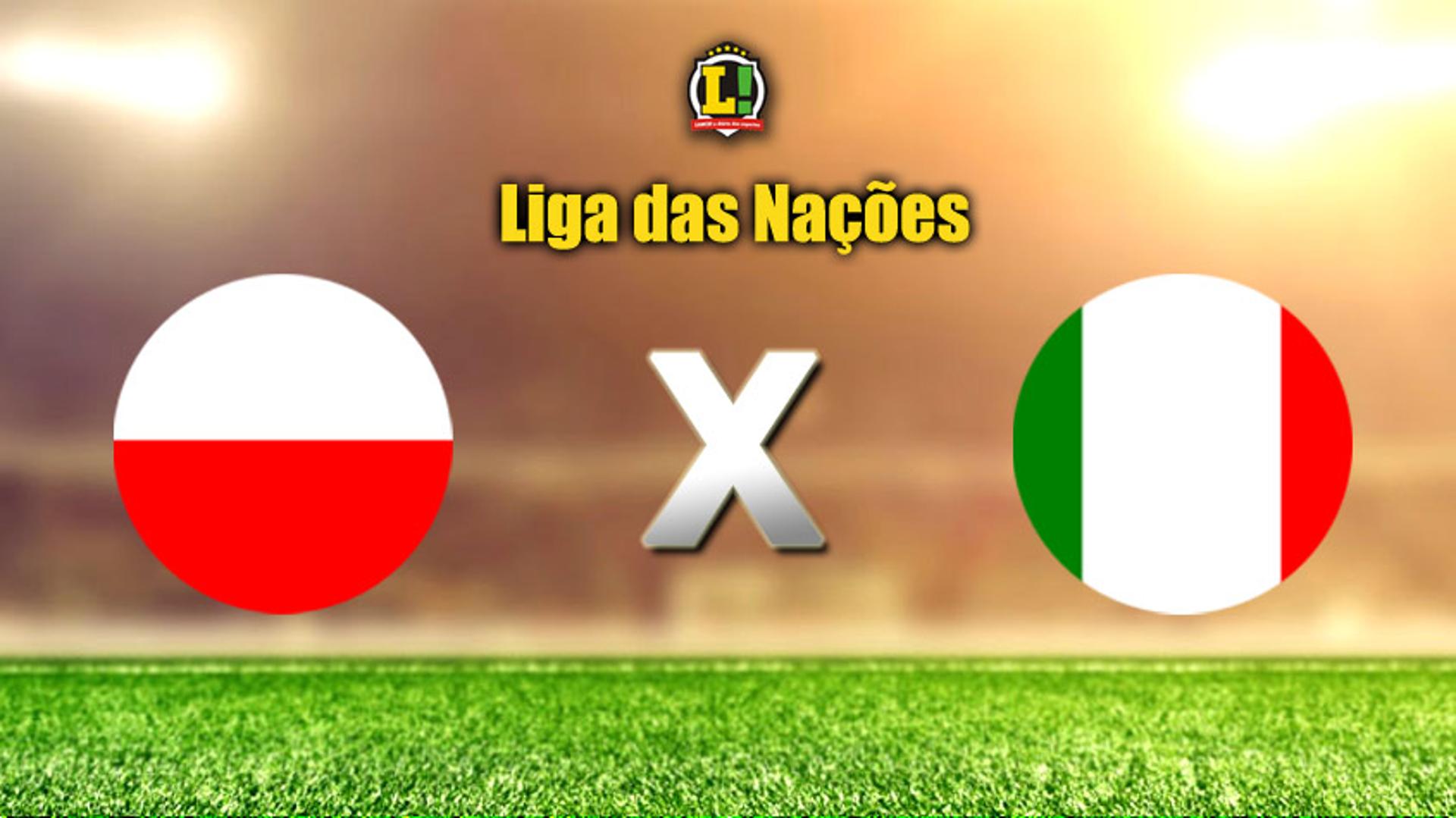 Apresentação LIGA DAS NAÇÕES: Polônia x Itália