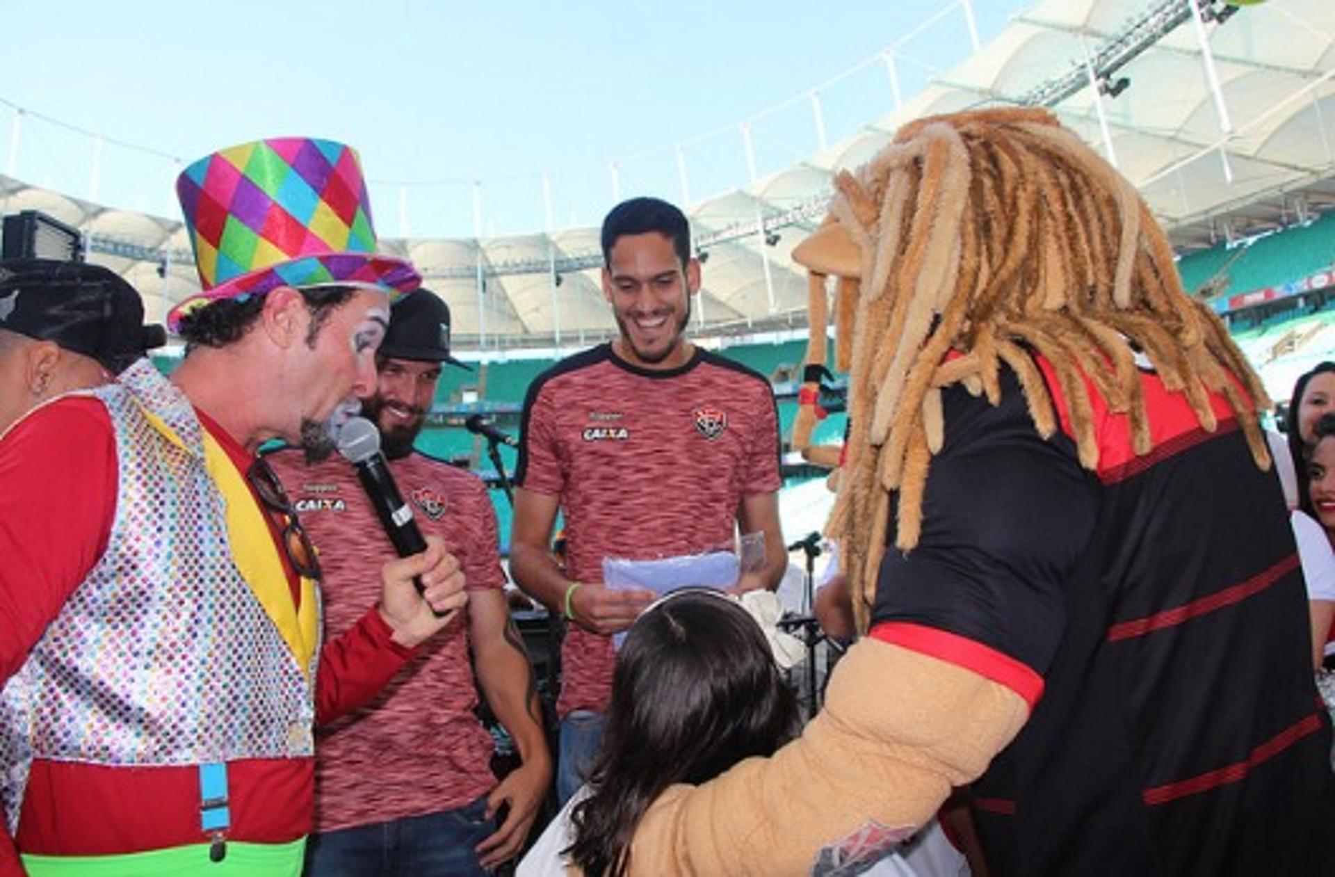 Ação Social Jogadores Vitória