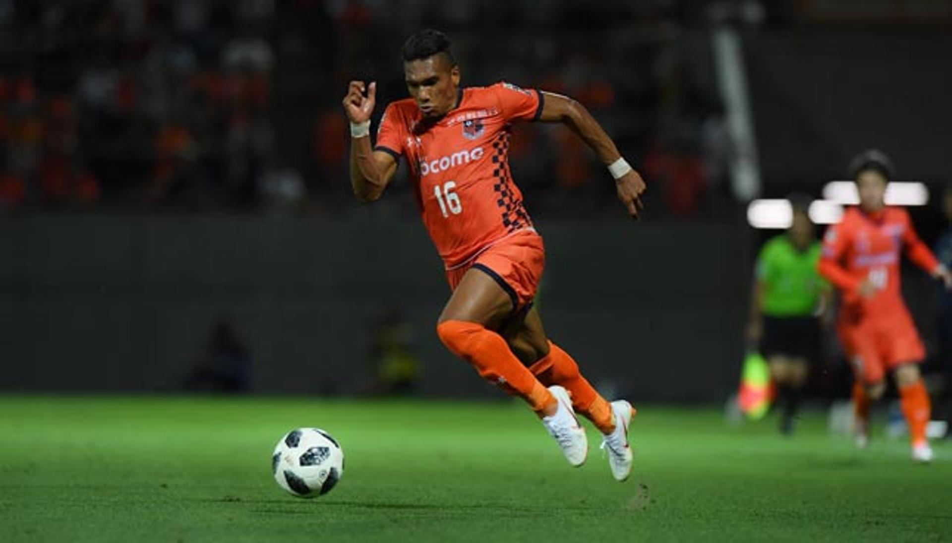 Mateus Castro - Omiya Ardija