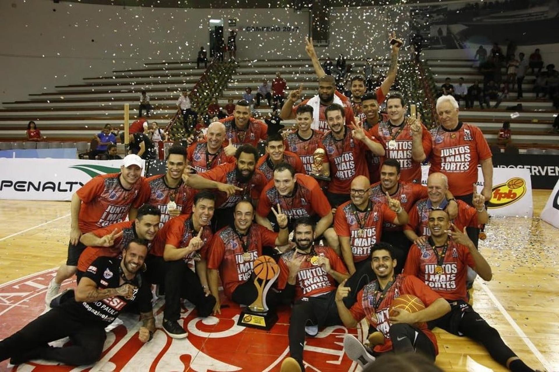 Franca campeão paulista de basquete