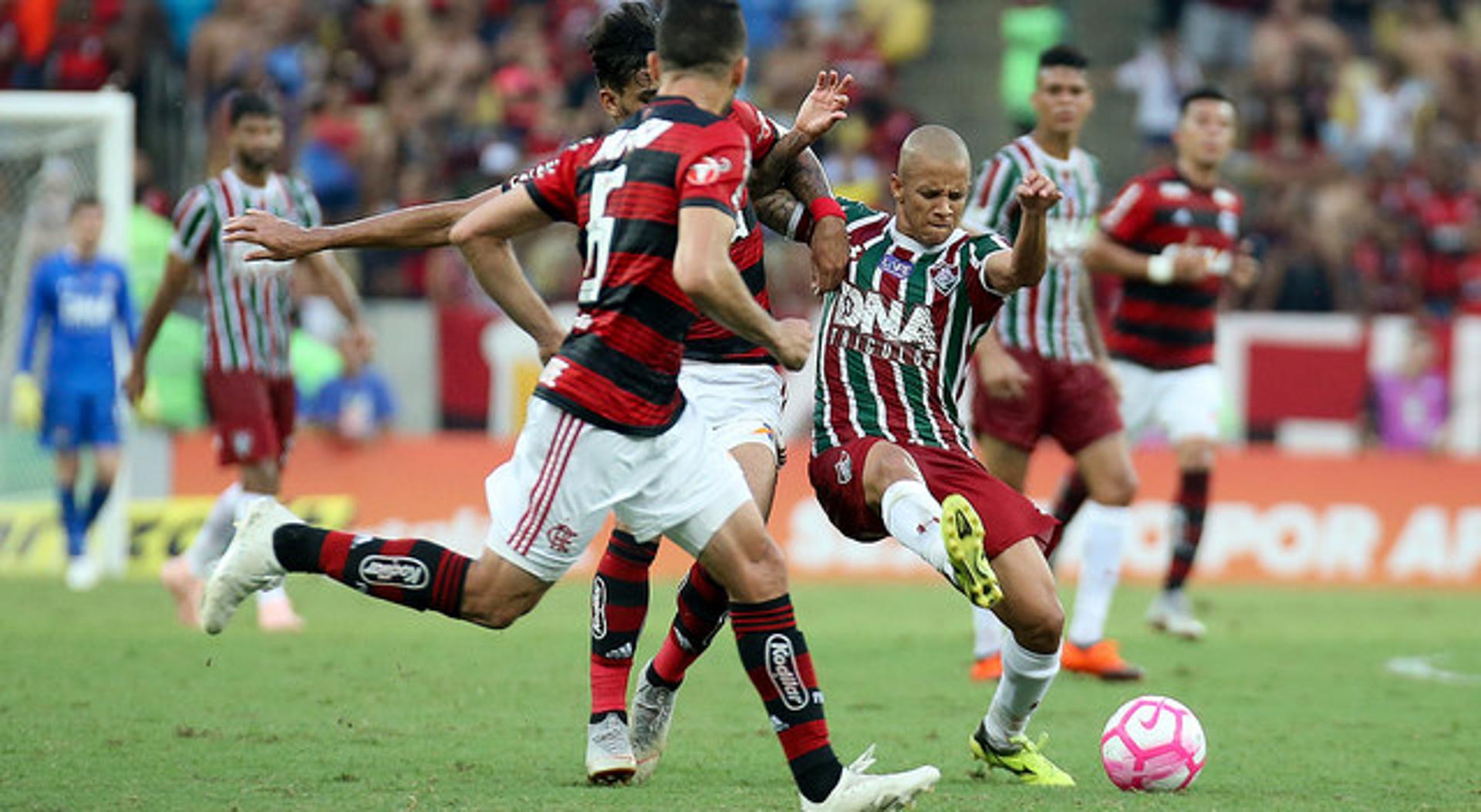 Último jogo (13/10/18): Flamengo 3x0 Fluminense - Brasileirão