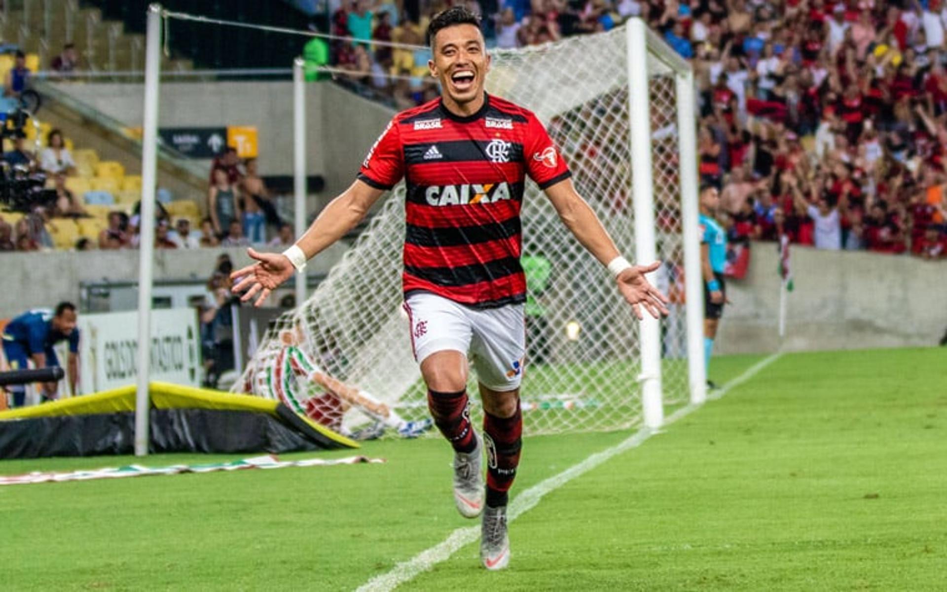 Flamengo x Fluminense - Uribe