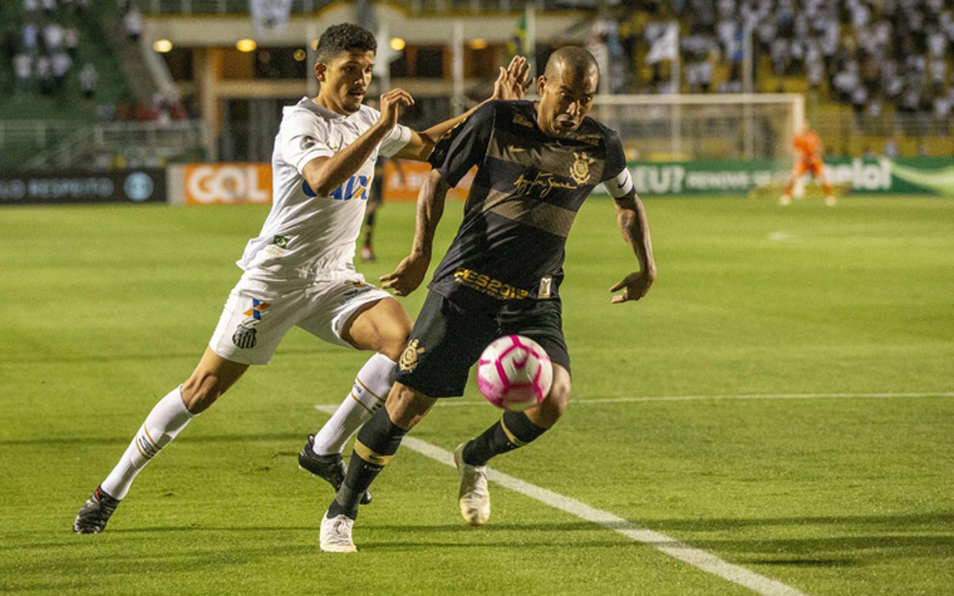 Santos x Corinthians