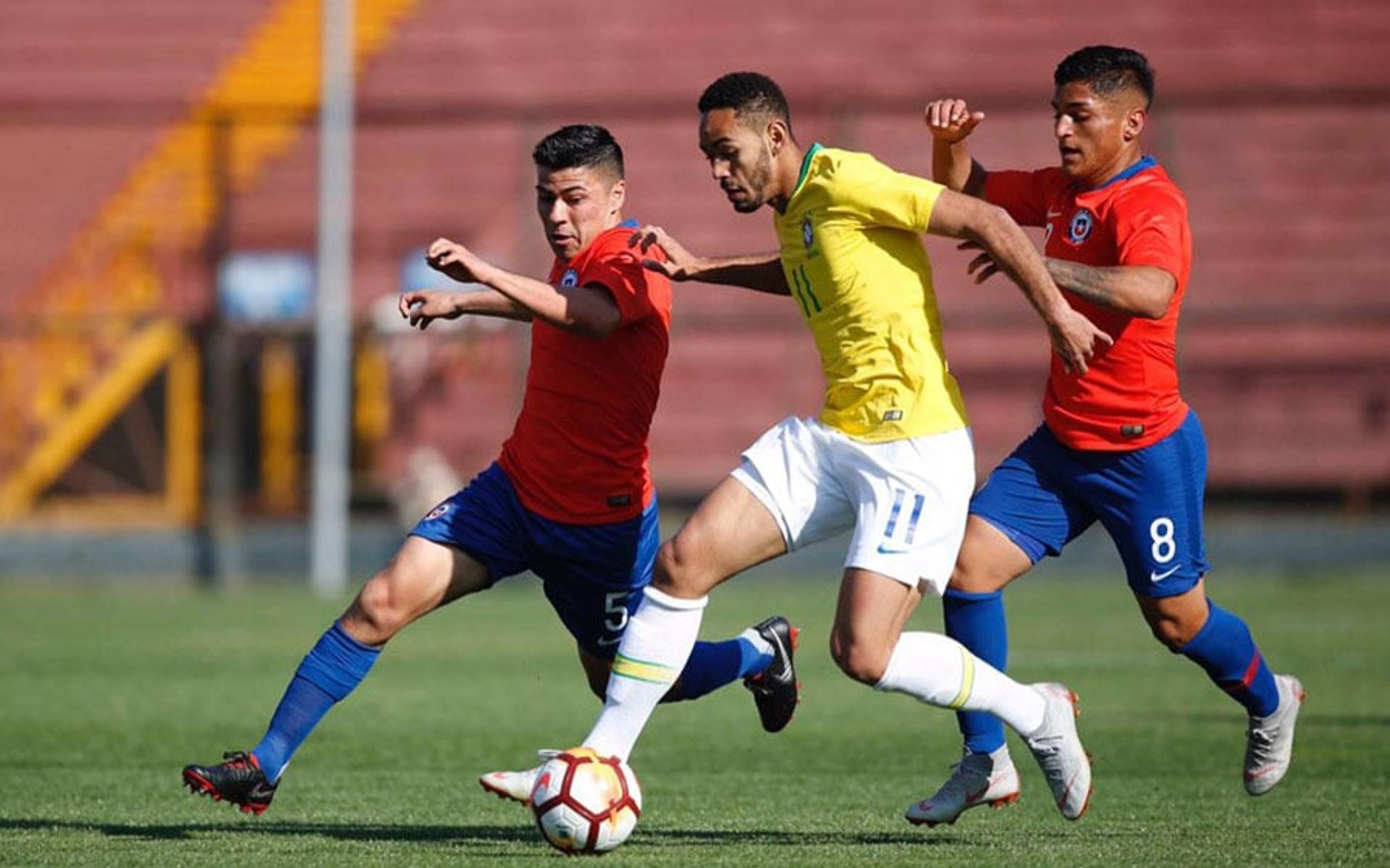 Brasil x Chile - Sub20