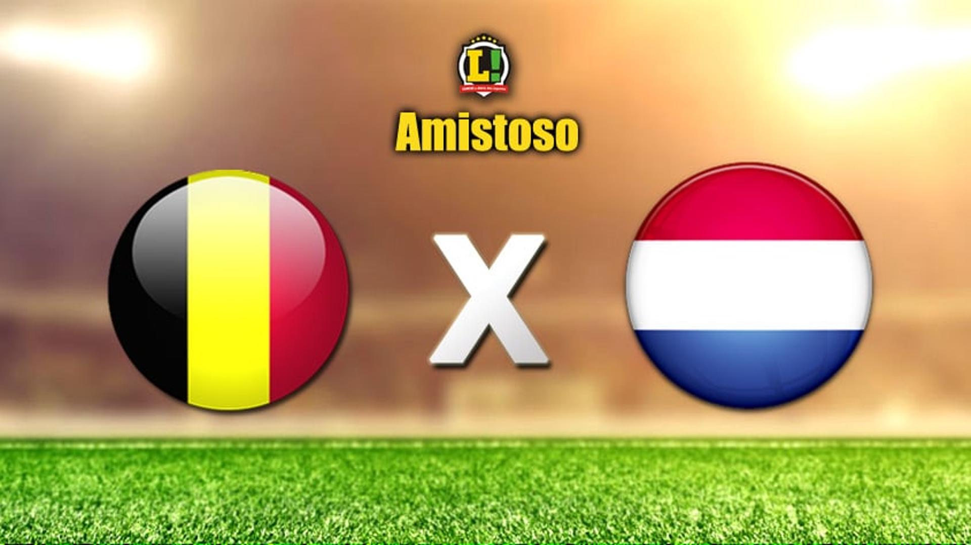 Apresentação Belgica x Holanda