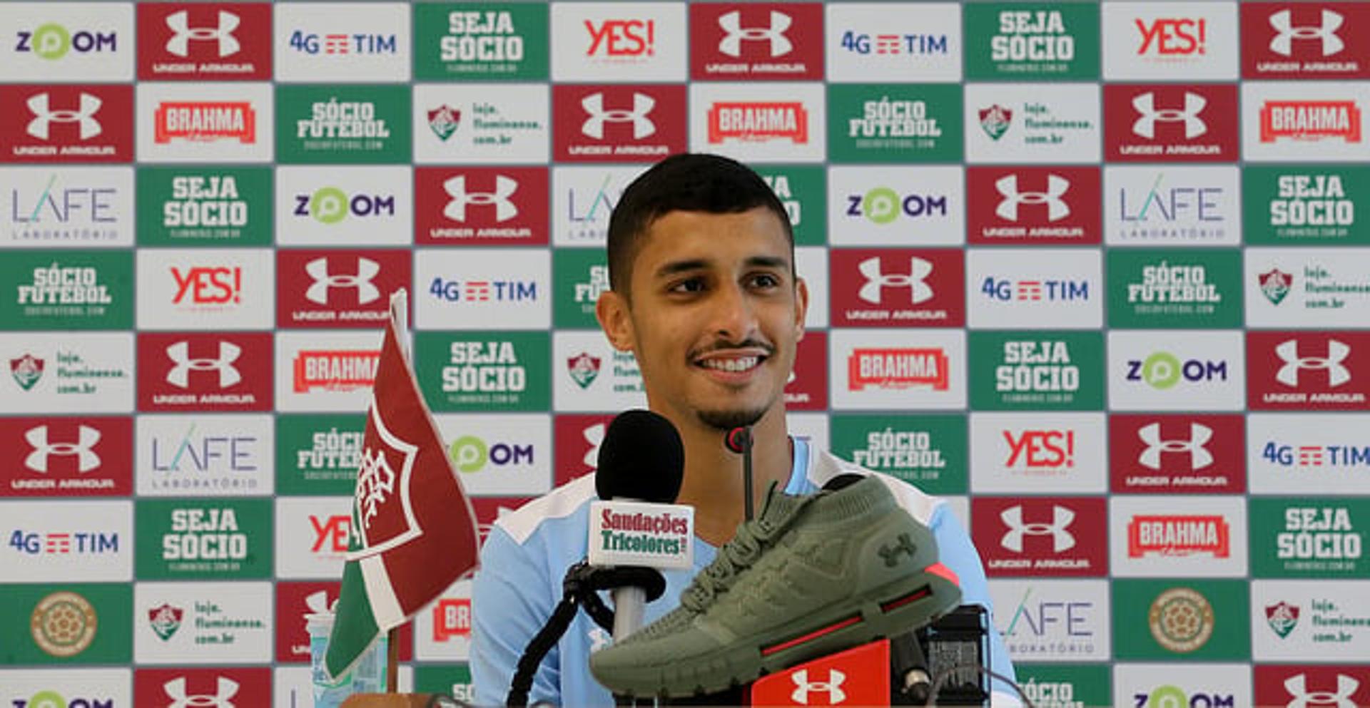 Daniel - Coletiva Fluminense