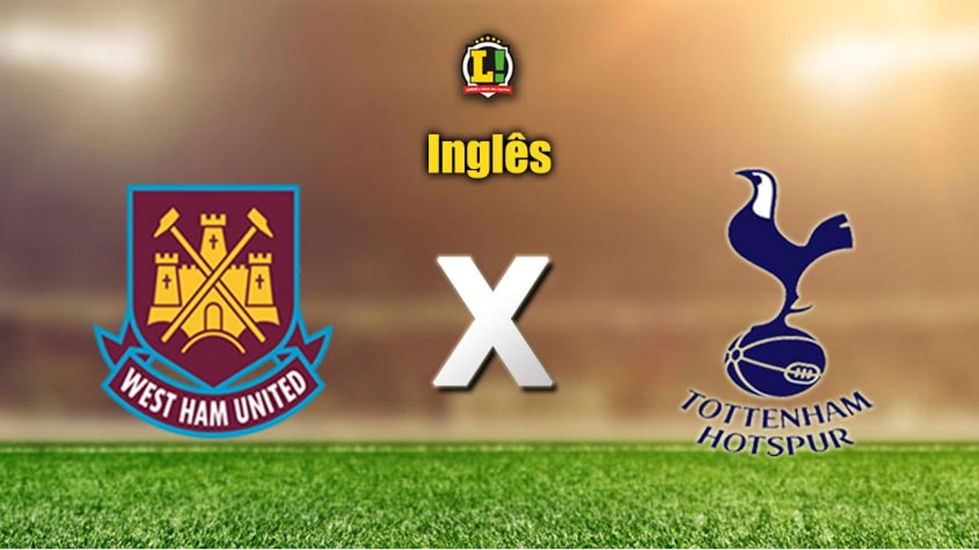 Apresentação CAMPEONATO INGLÊS: West Ham x Tottenham