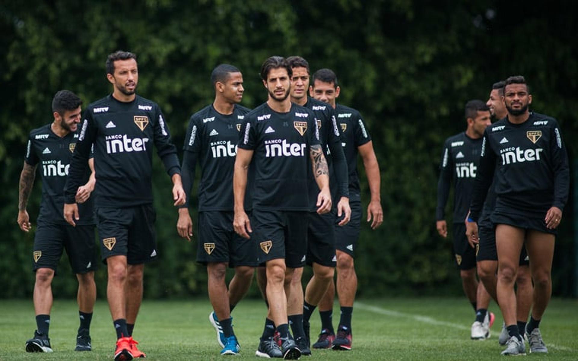 Treino do São Paulo