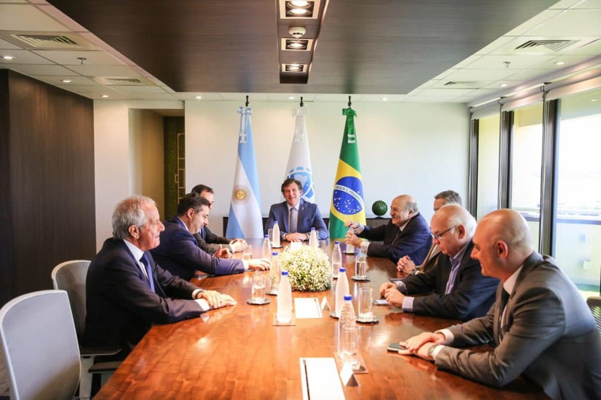 Reunião da Conmebol