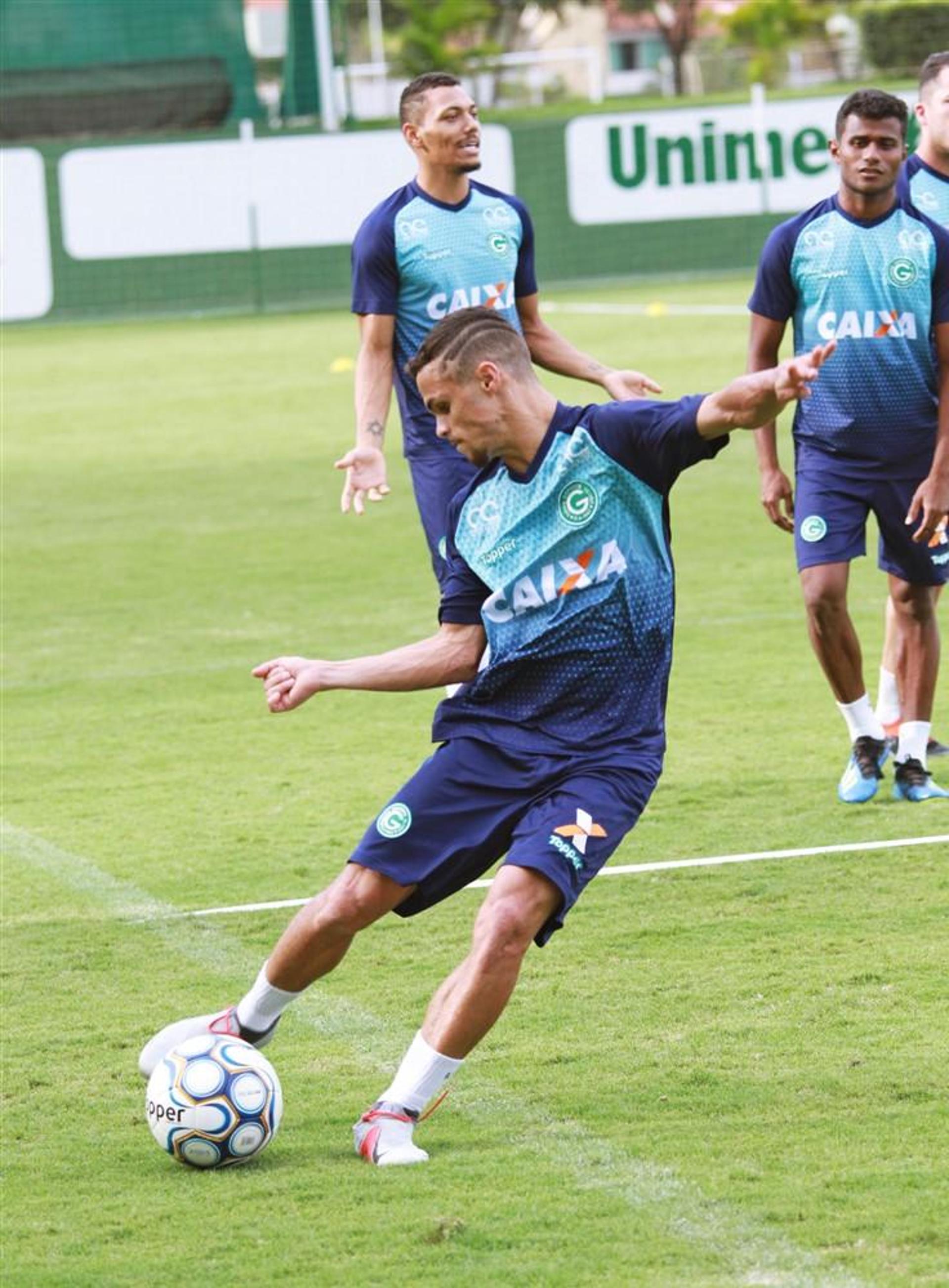 Treino do Goiás