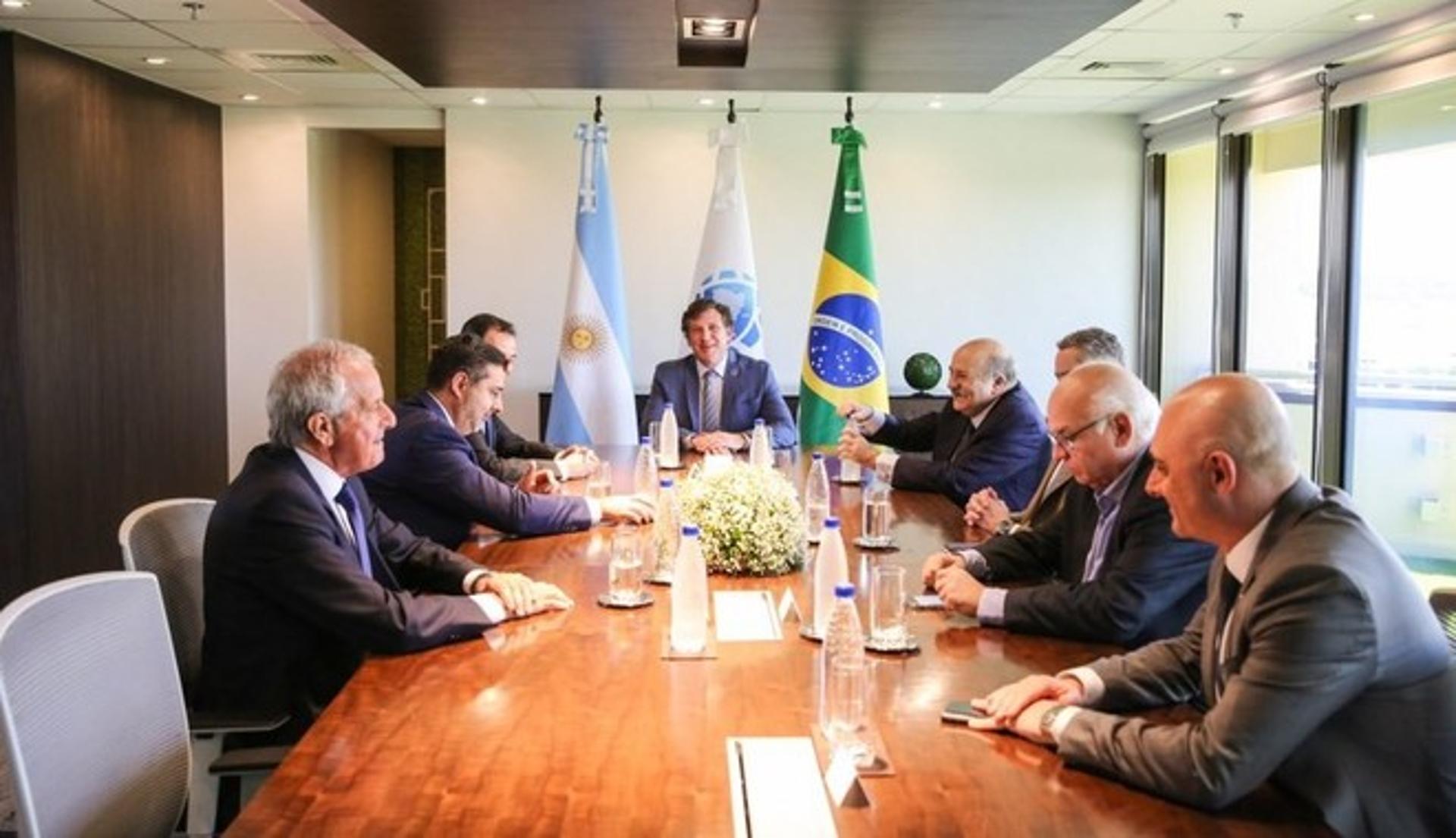 Encontro entre semifinalistas na Conmebol