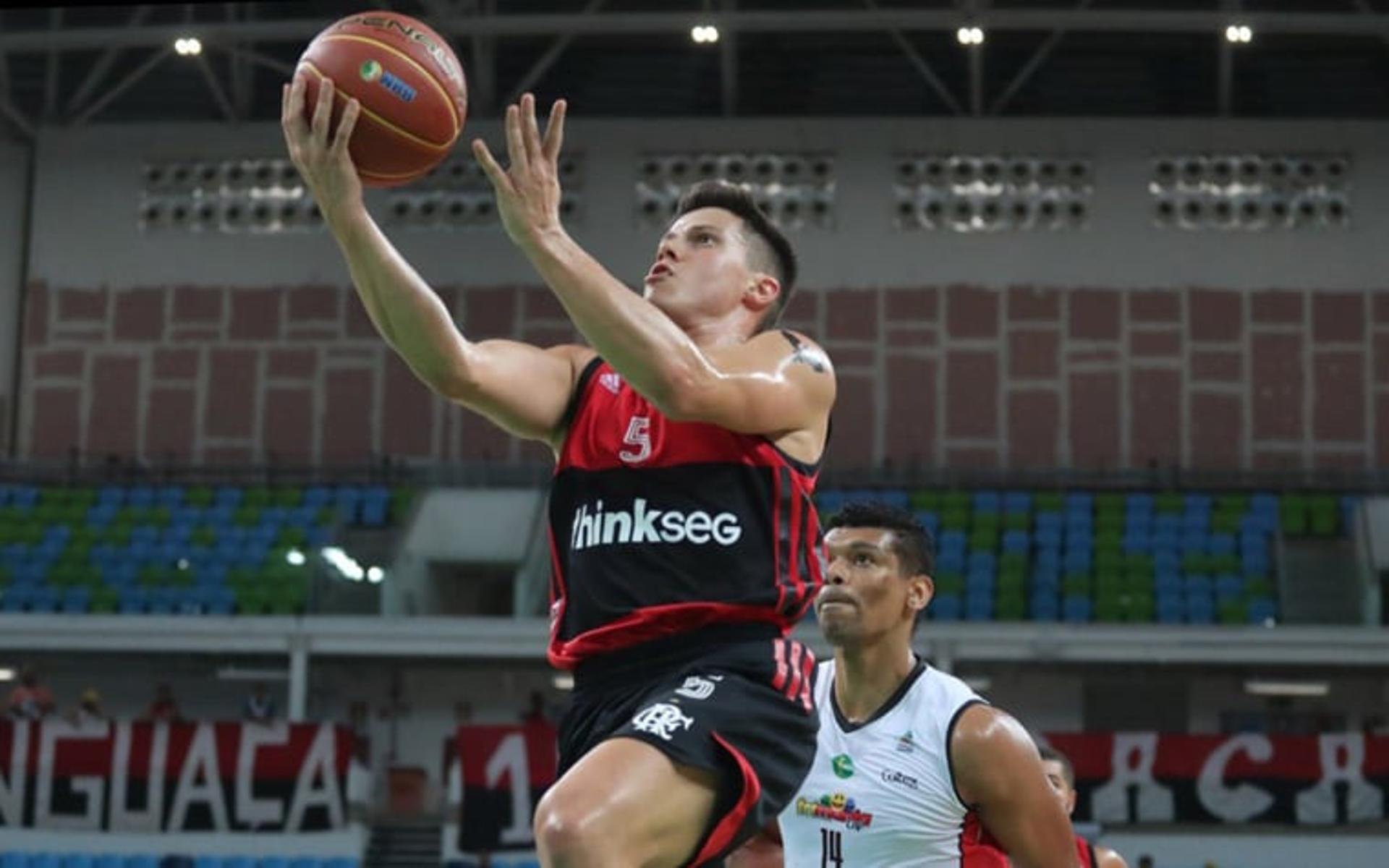 Flamengo e Joinville - NBB