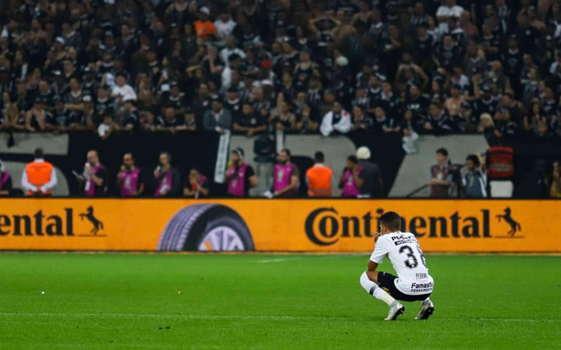 Corinthians x Cruzeiro - Pedrinho