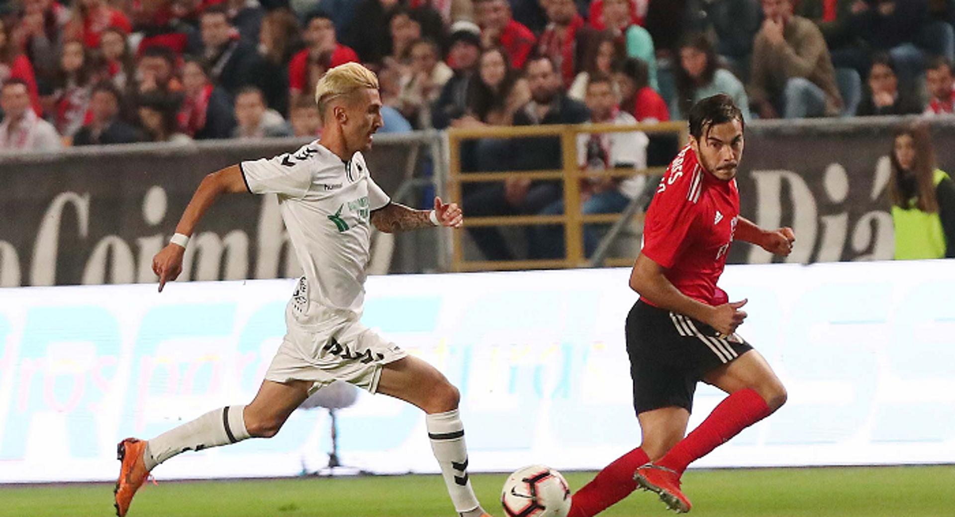 Benfica x Sertanense