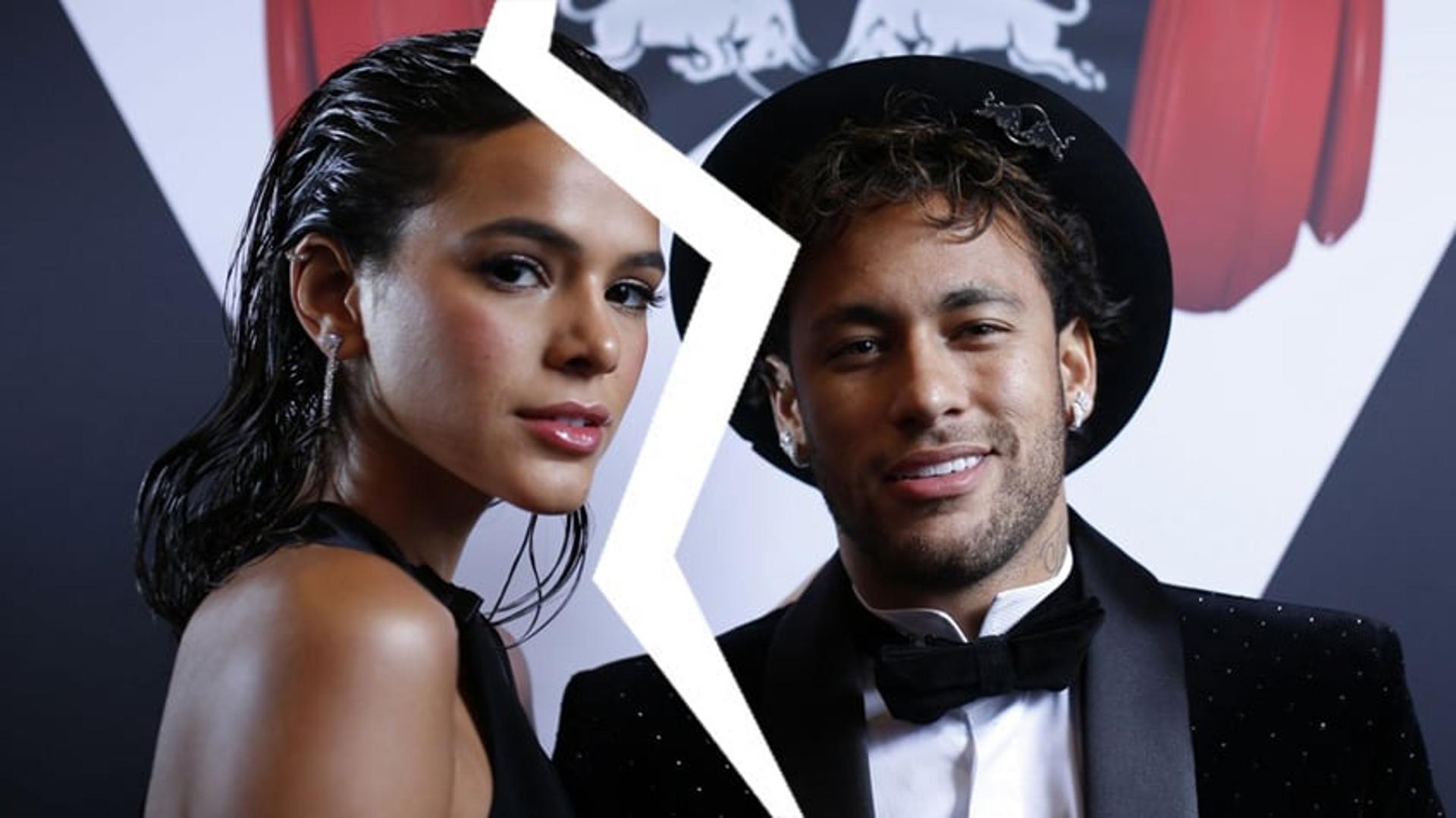 Bruna Marquezine e Neymar Jr.