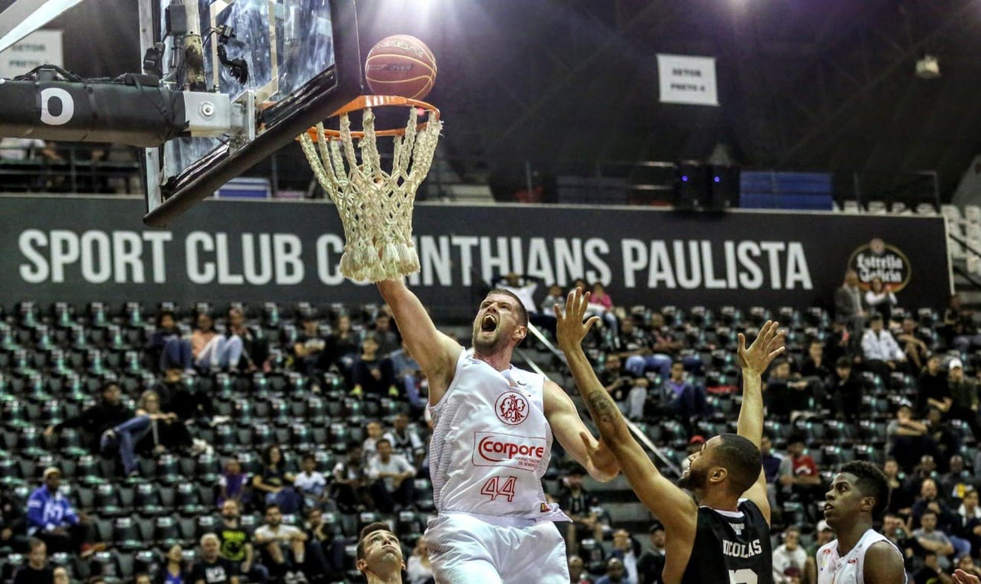 Paulistano x Corinthians - nbb