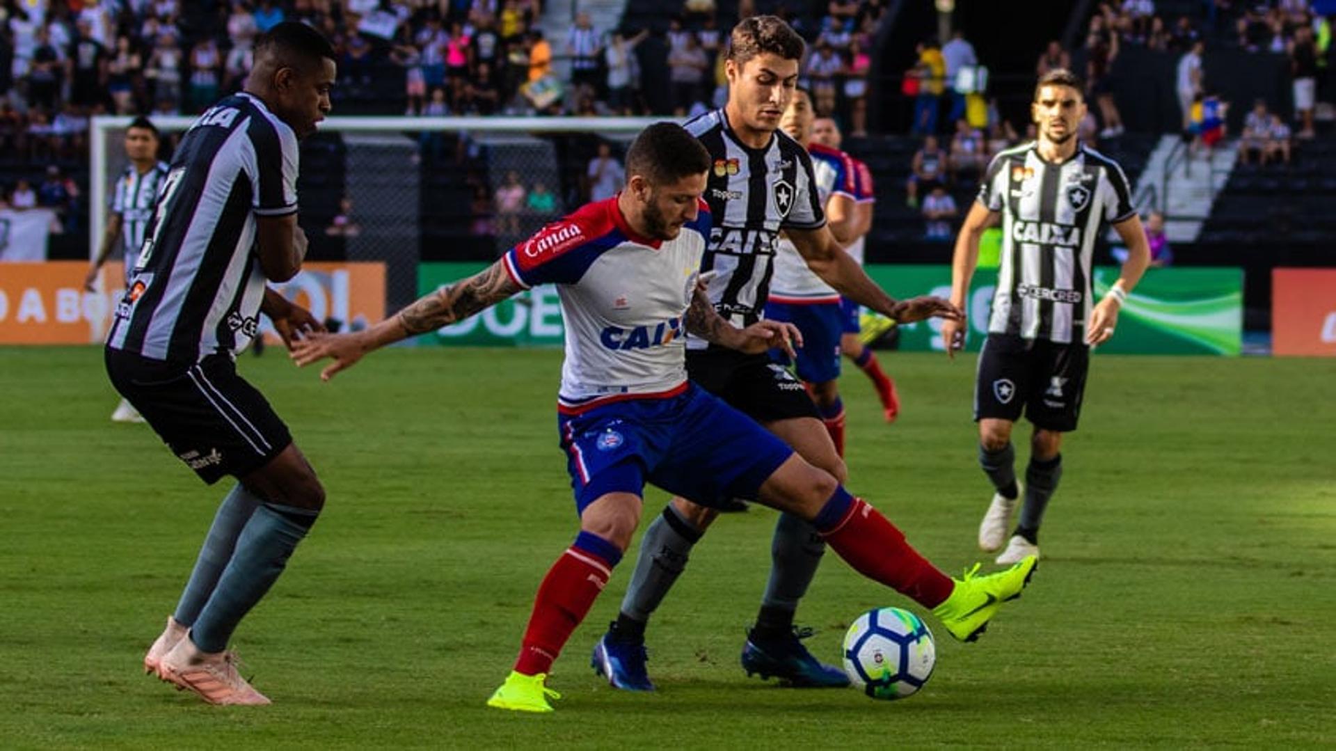 Botafogo x Bahia