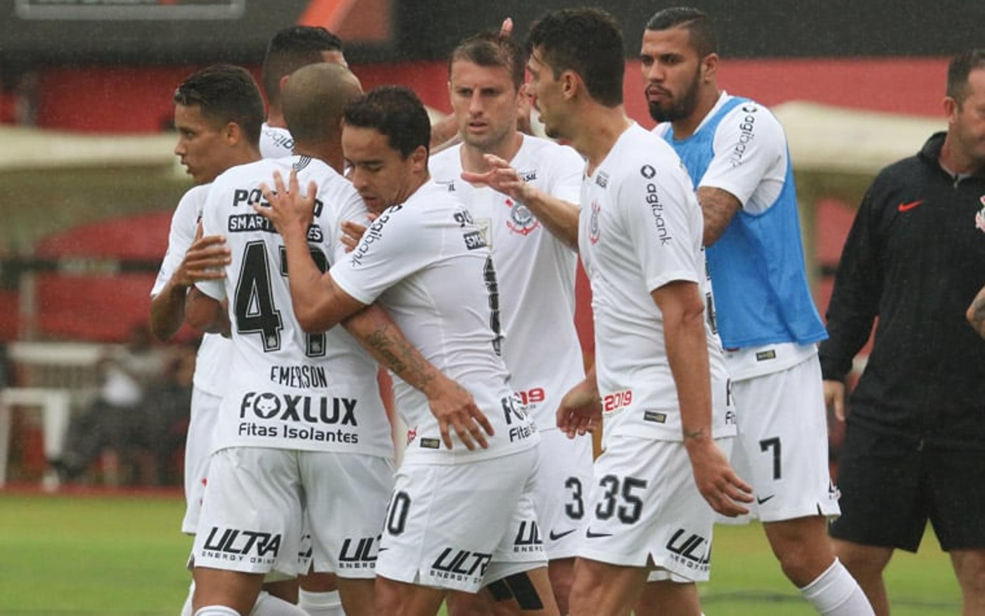 Vitoria x Corinthians