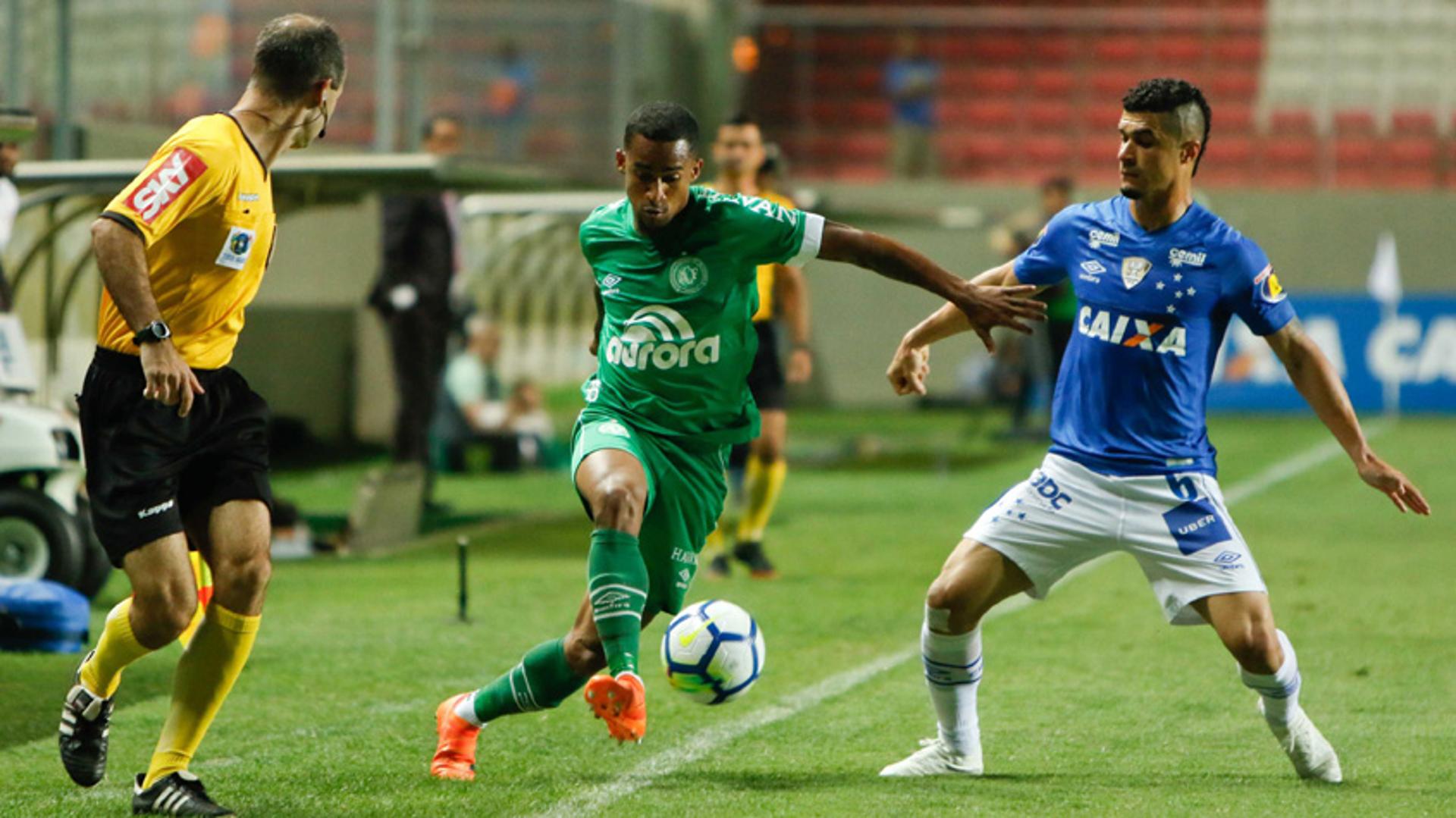 Cruzeiro x Chapecoense