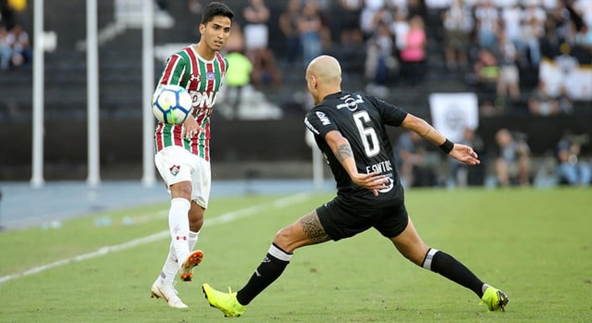 Igor Julião - Fluminense x Atlético-MG