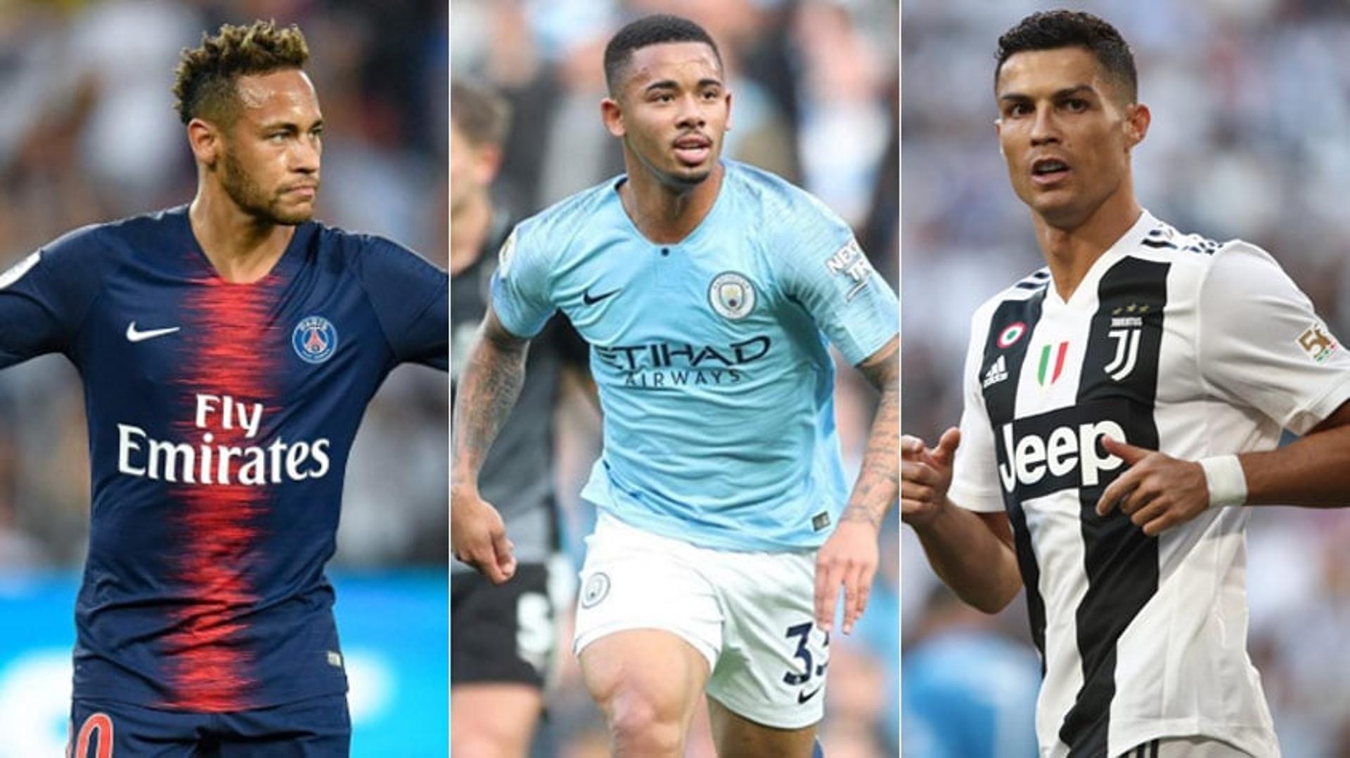 Paris Saint-Germain, Manchester City e Juventus são três das nove equipes que ainda não perderam até aqui na atual temporada. Confira os invictos dos Campeonatos Inglês, Alemão, Italiano, Francês, Holandês e Português: