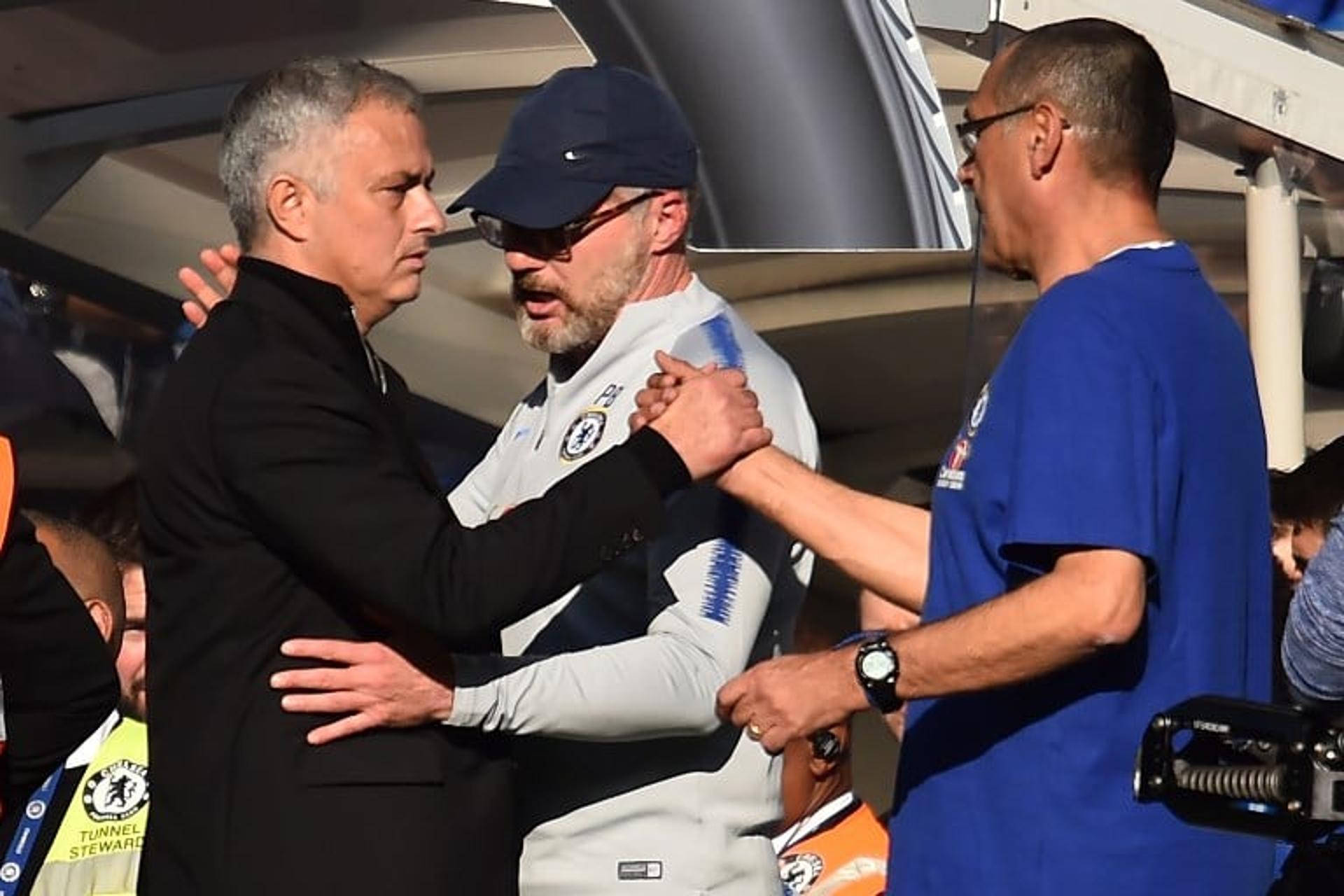 Mourinho e Sarri