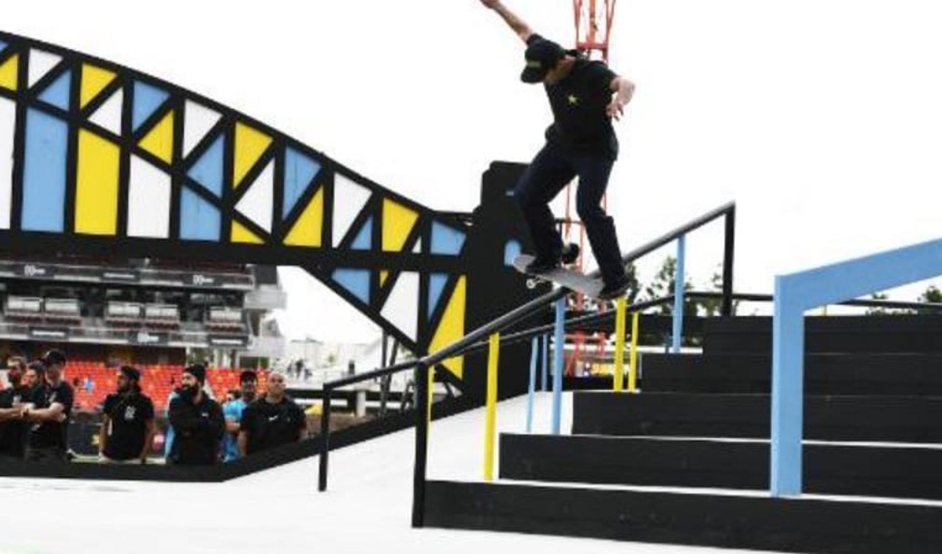 Kelvin Hoelfer garantiu para o Brasil a medalha de prata na modalidade skate street dos X Games