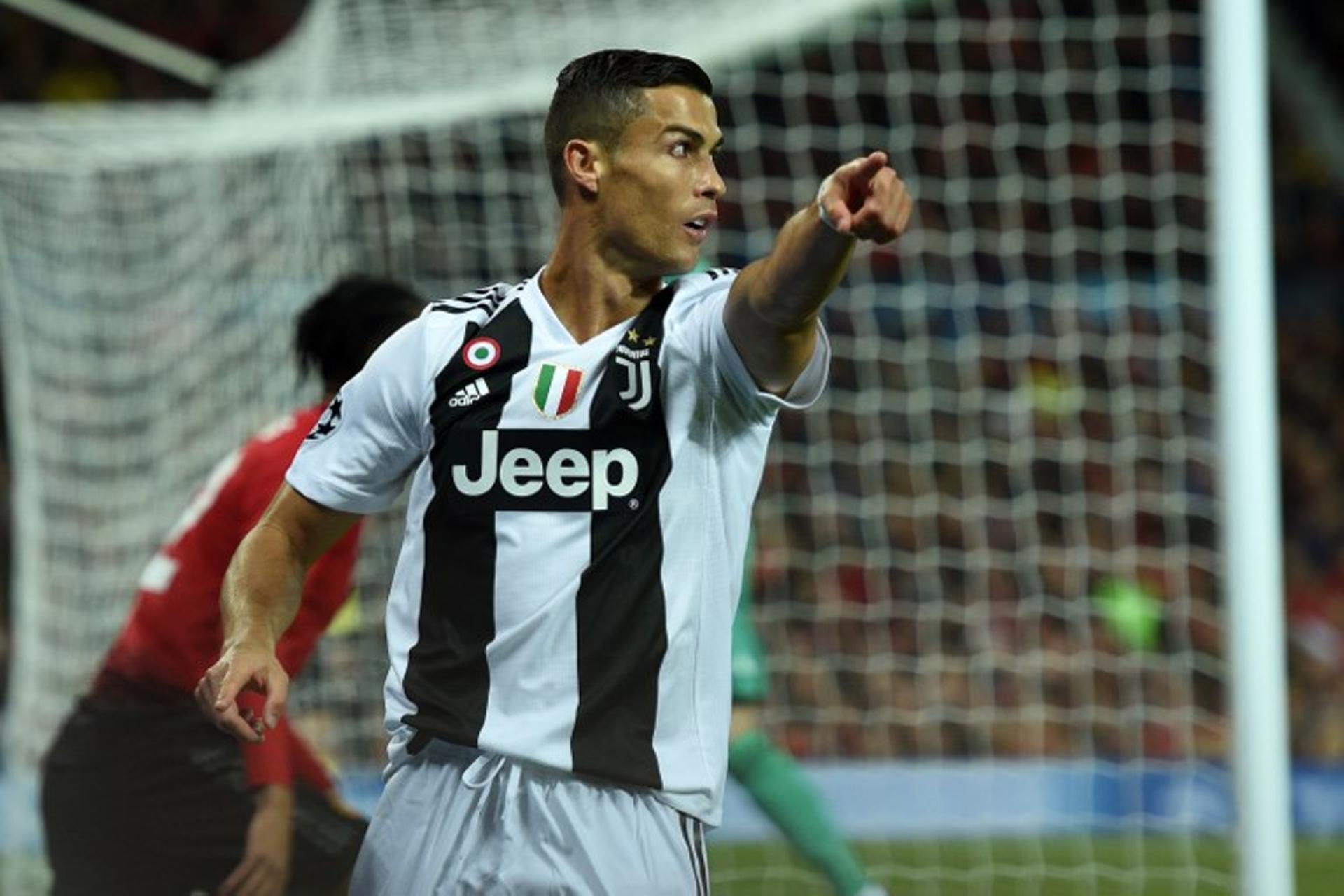 Manchester United x Juventus - Cristiano Ronaldo