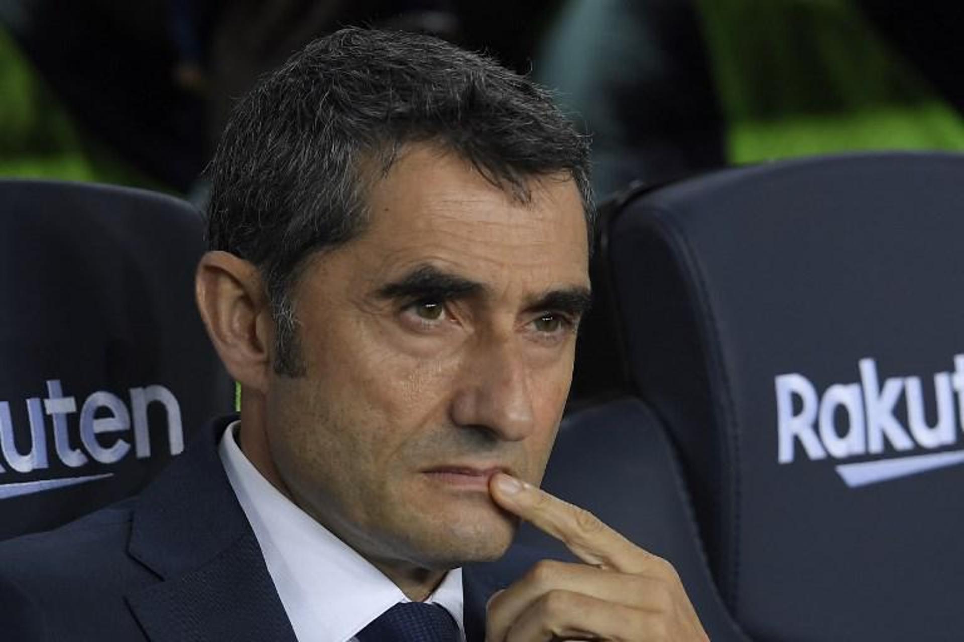 Ernesto Valverde - Barcelona