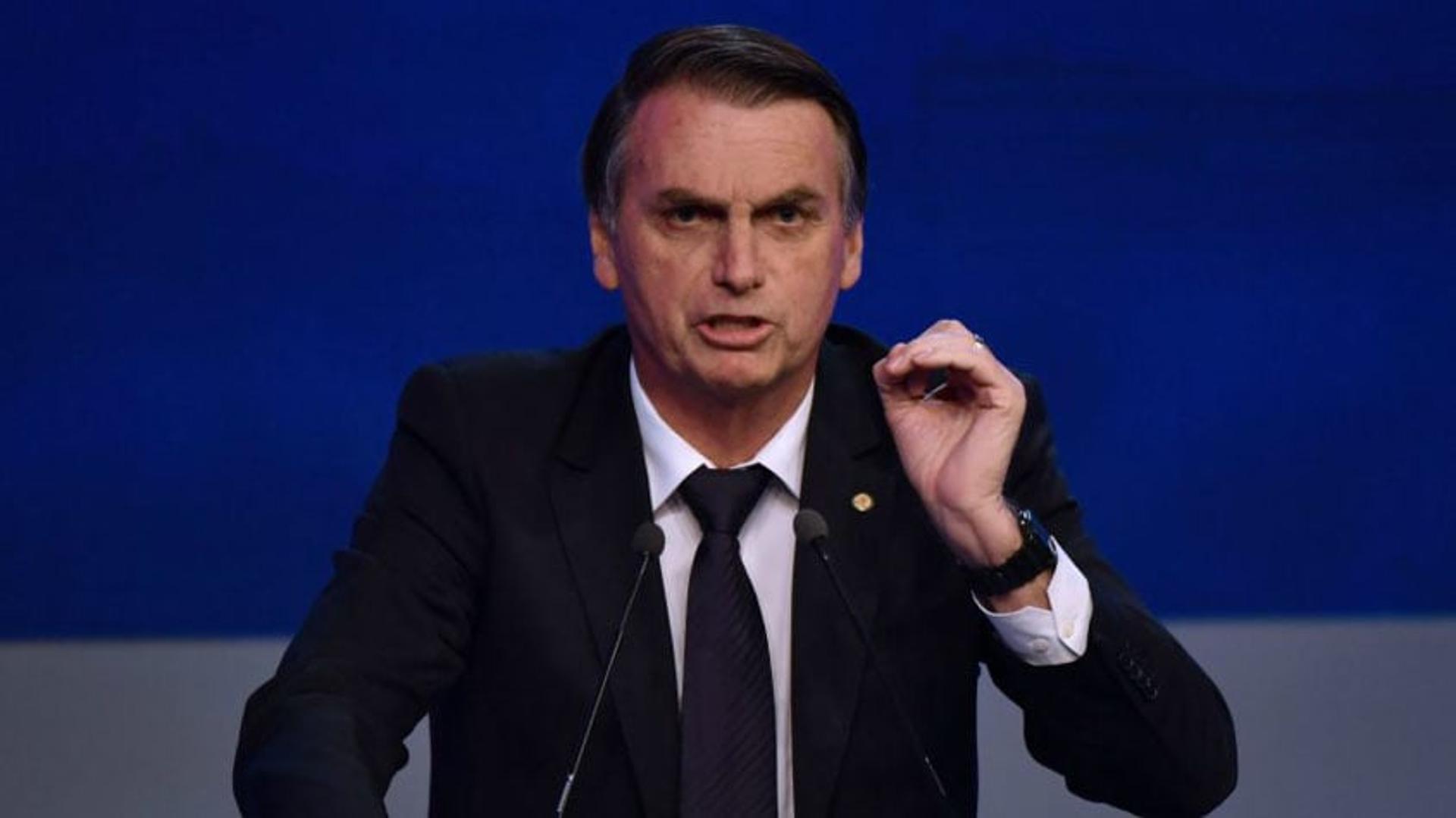 Jair Bolsonaro - candidato à Presidência da República pelo PSL