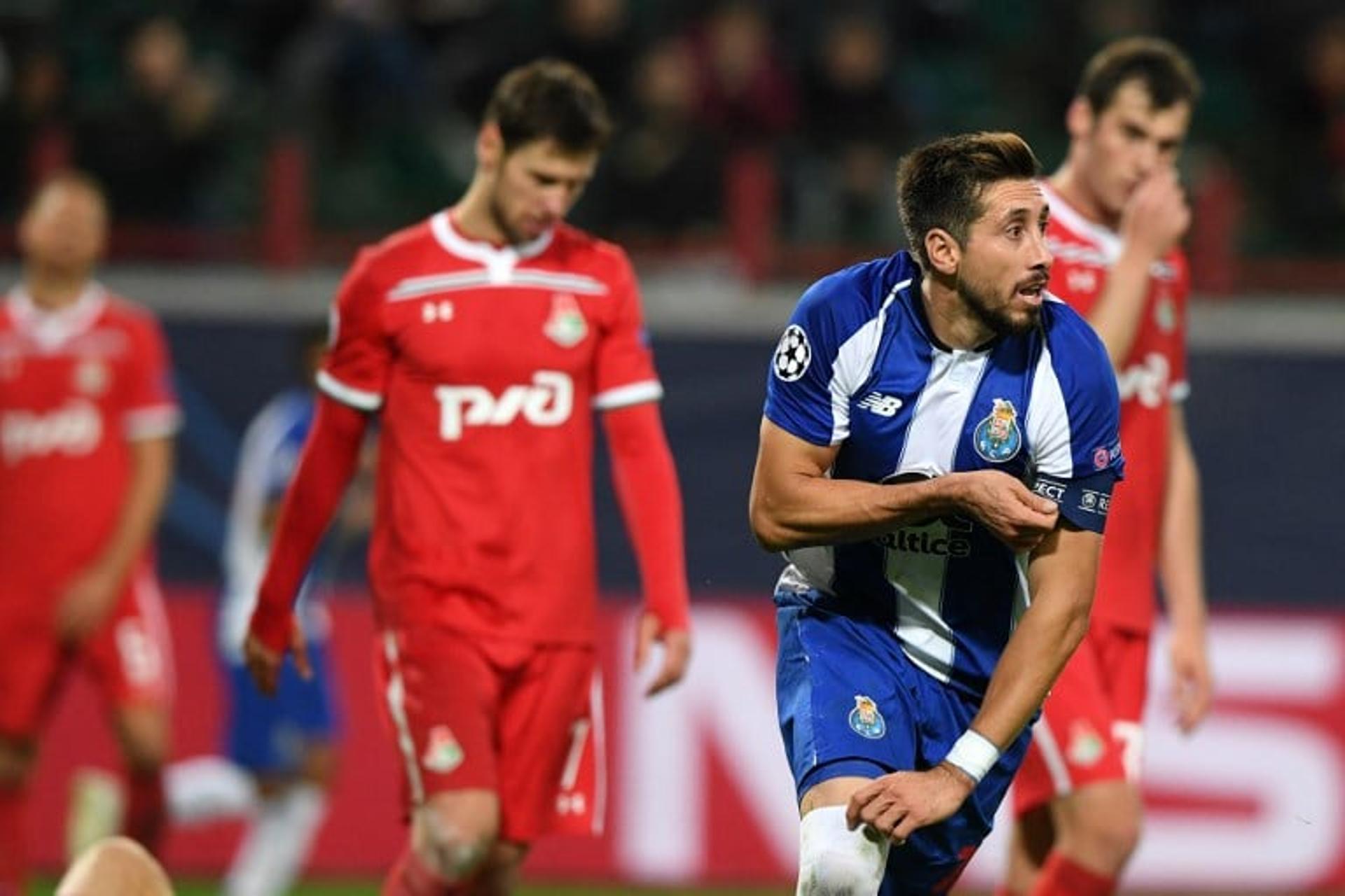 Lokomotiv Moscow x Porto