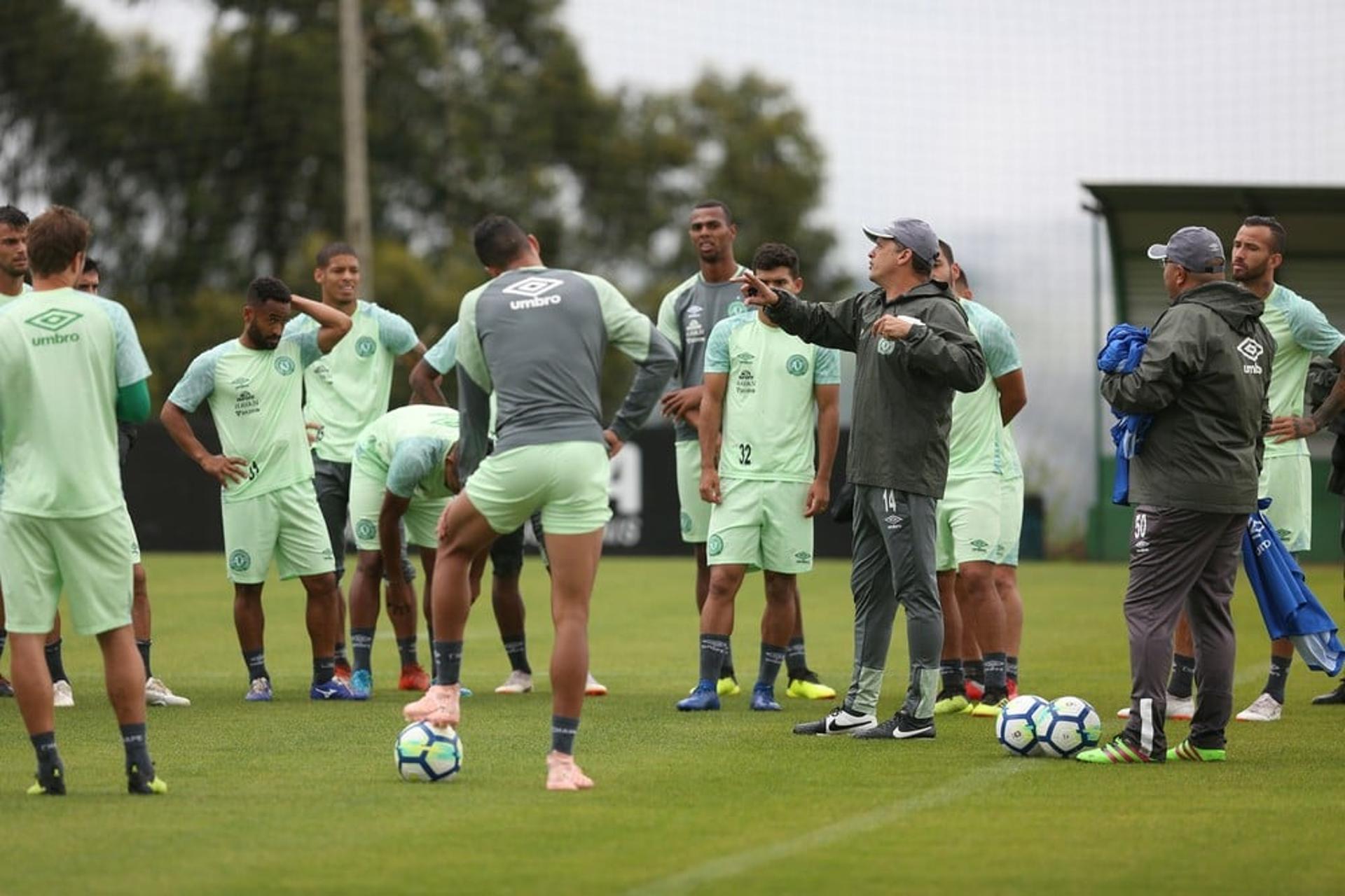 Treino da Chapecoense