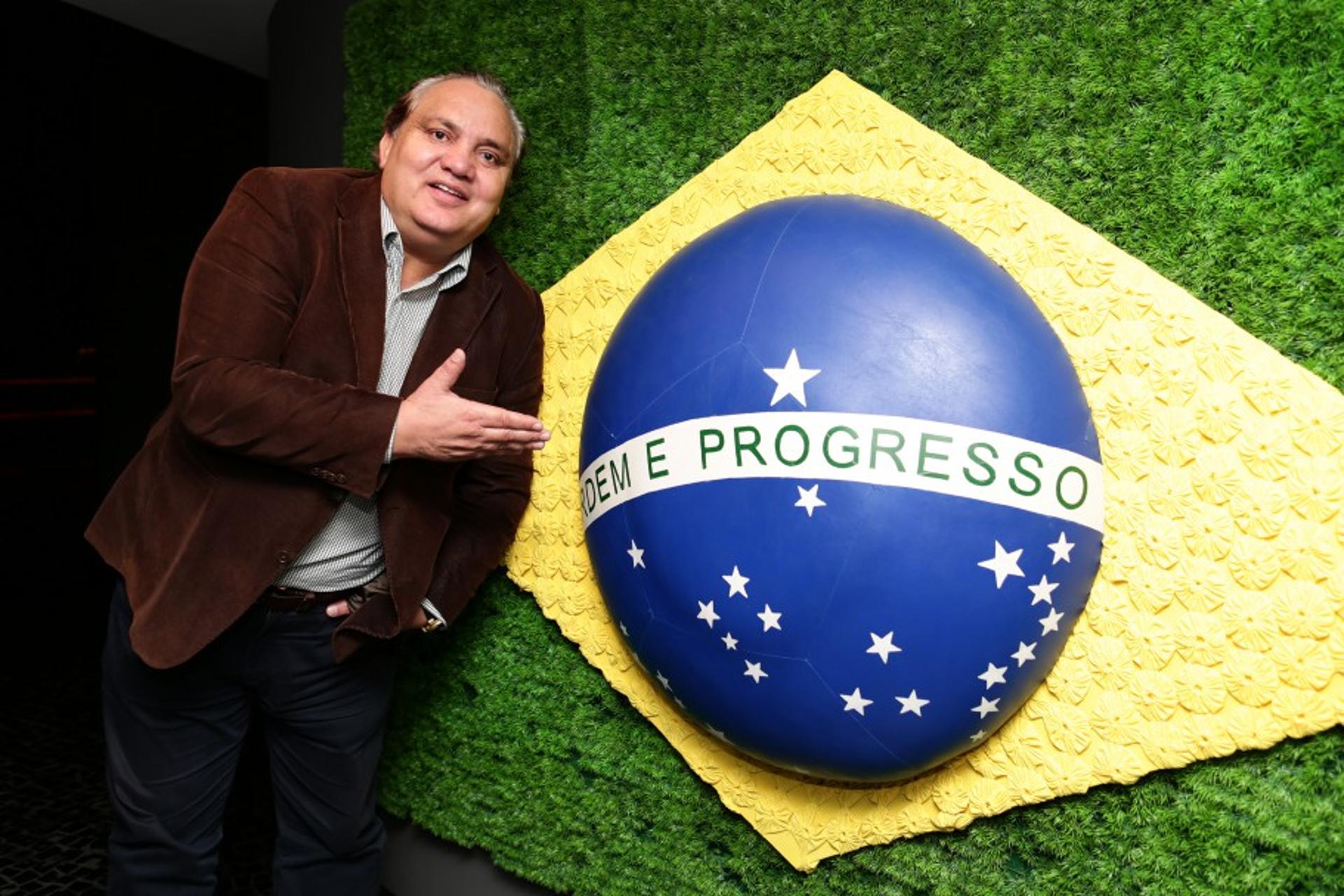 Branco é anunciado como coordenador de base da Seleção