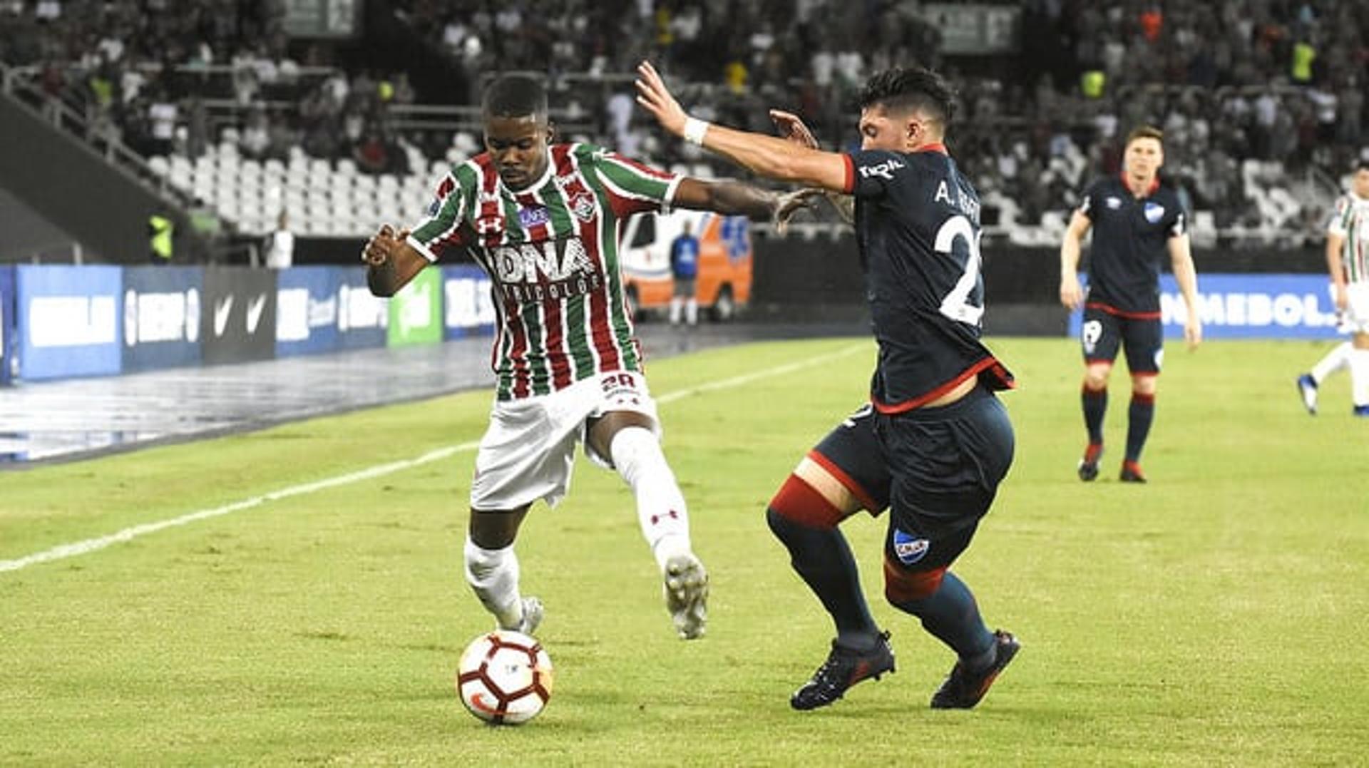 Matheus Alessandro - Fluminense x Nacional-URU