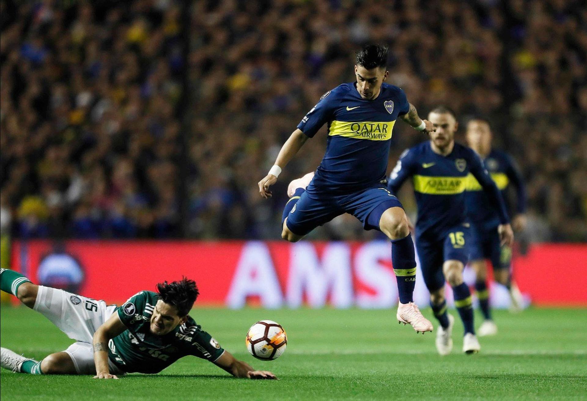 Boca Juniors x Palmeiras