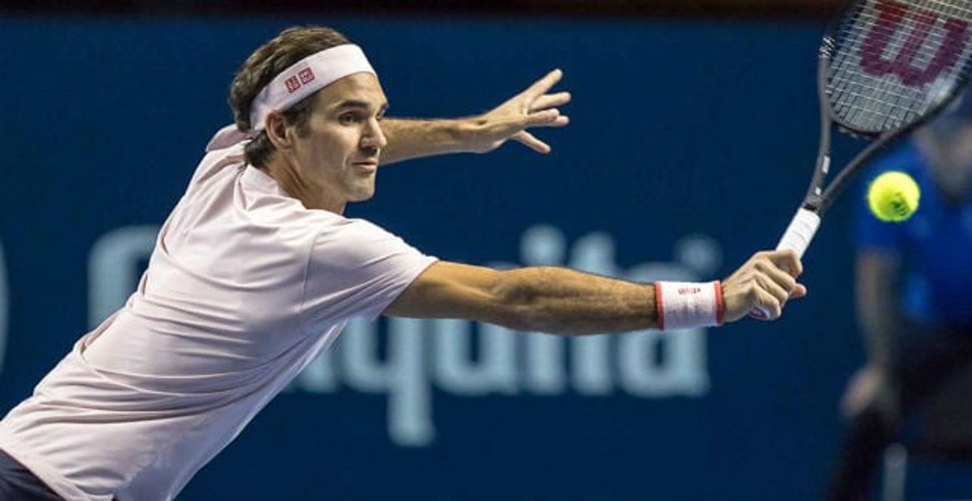 Federer é octacampeão na Basileia