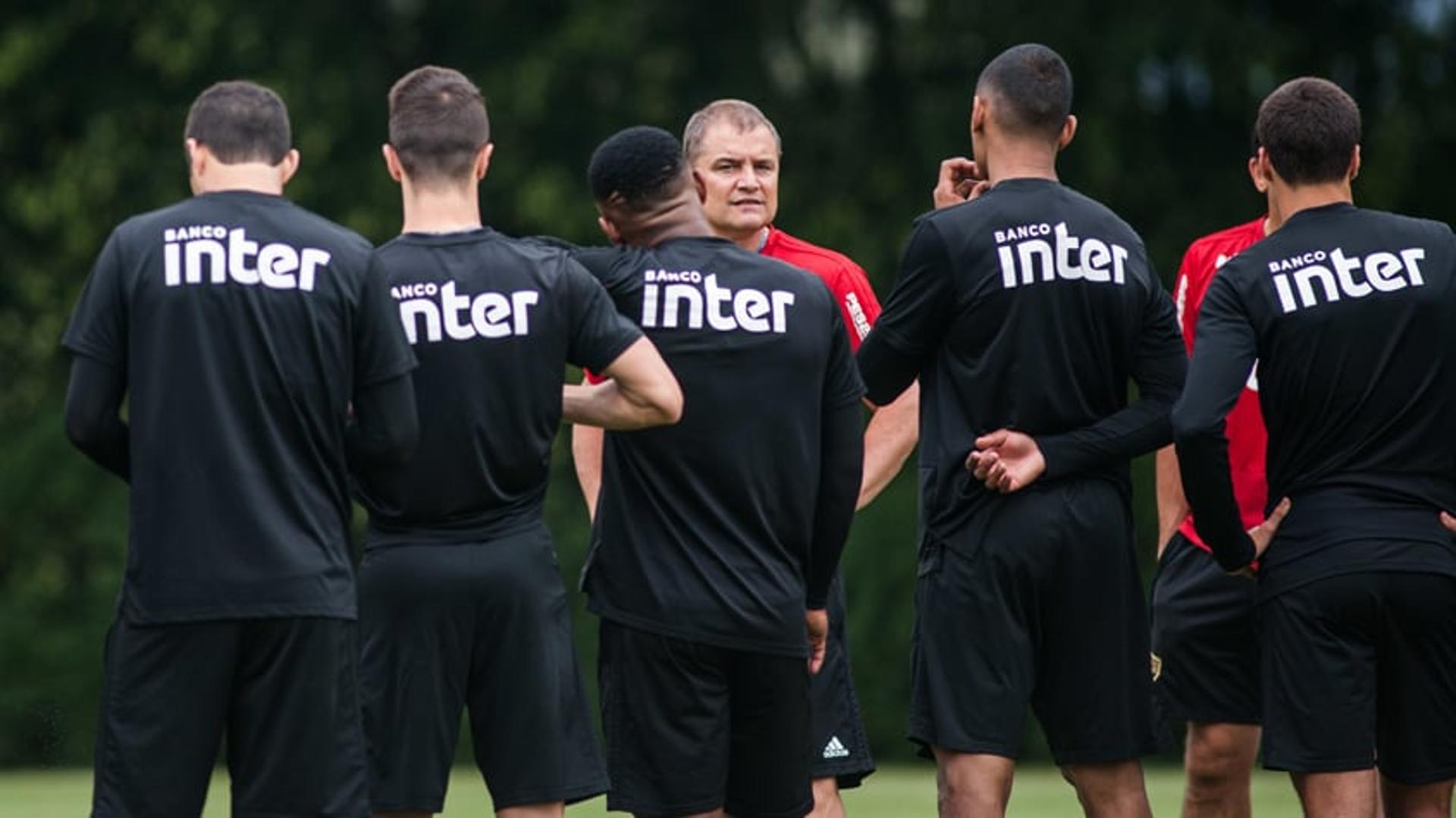 Treino do São Paulo