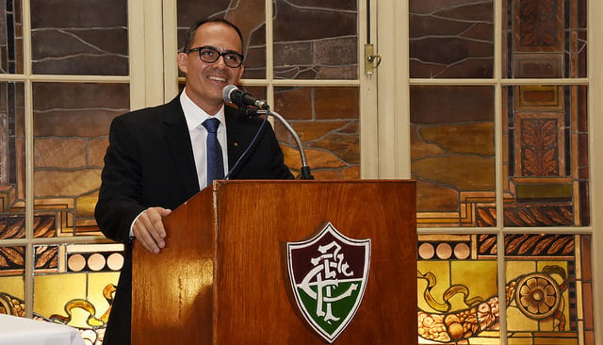 Pedro Abad - Presidente do Fluminense