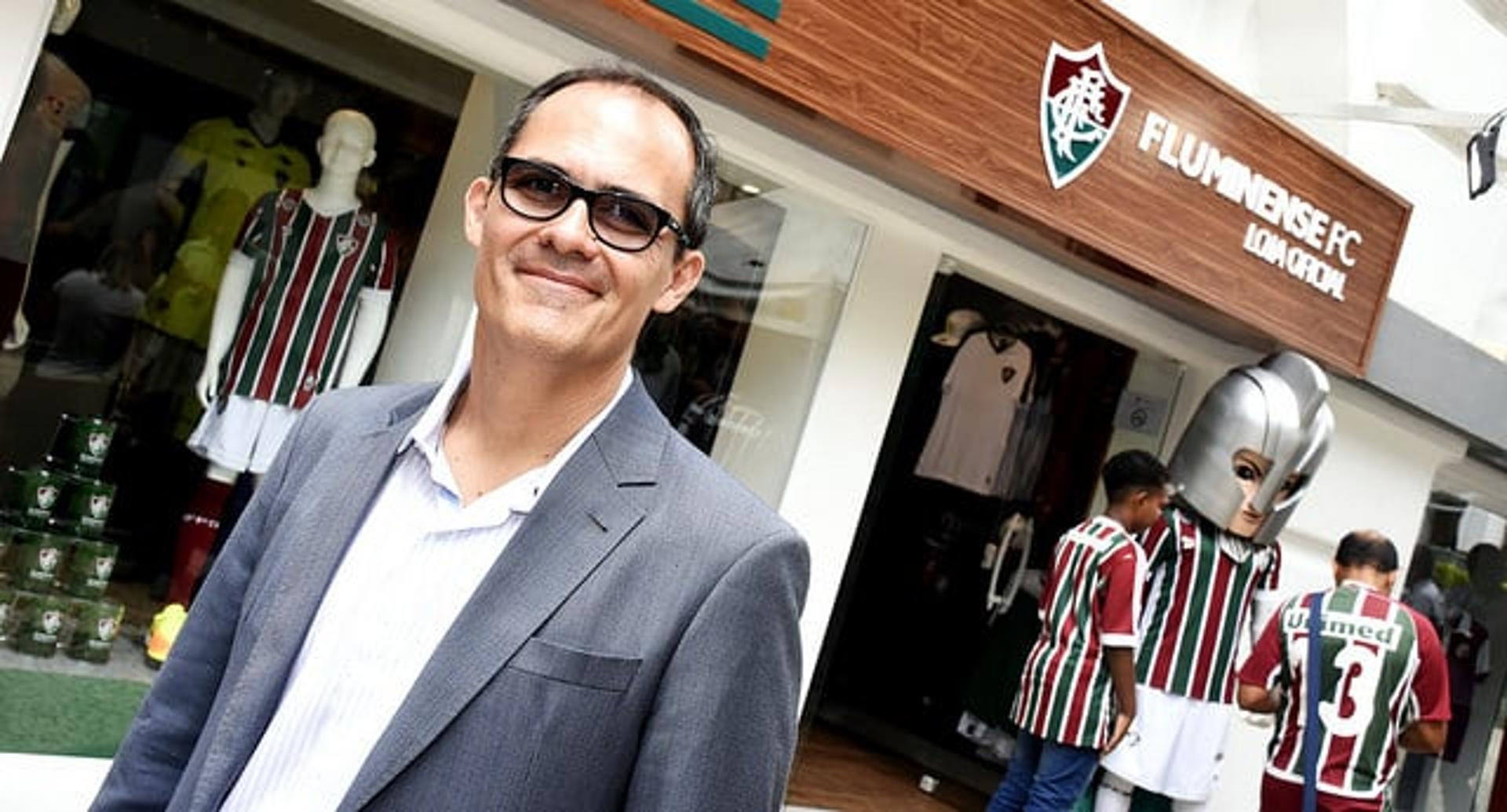 Pedro Abad - Presidente do Fluminense