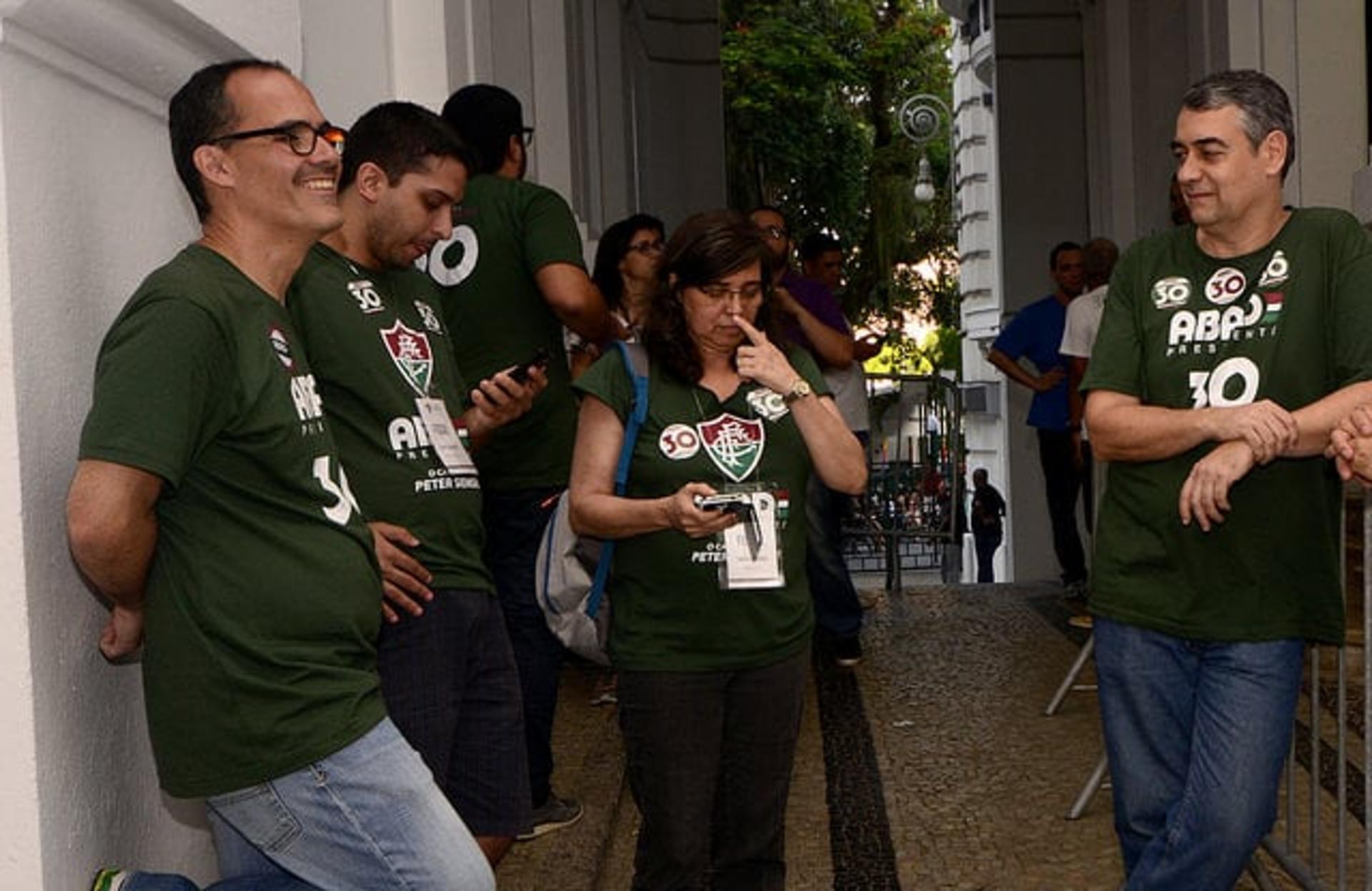 Pedro Abad - Presidente do Fluminense