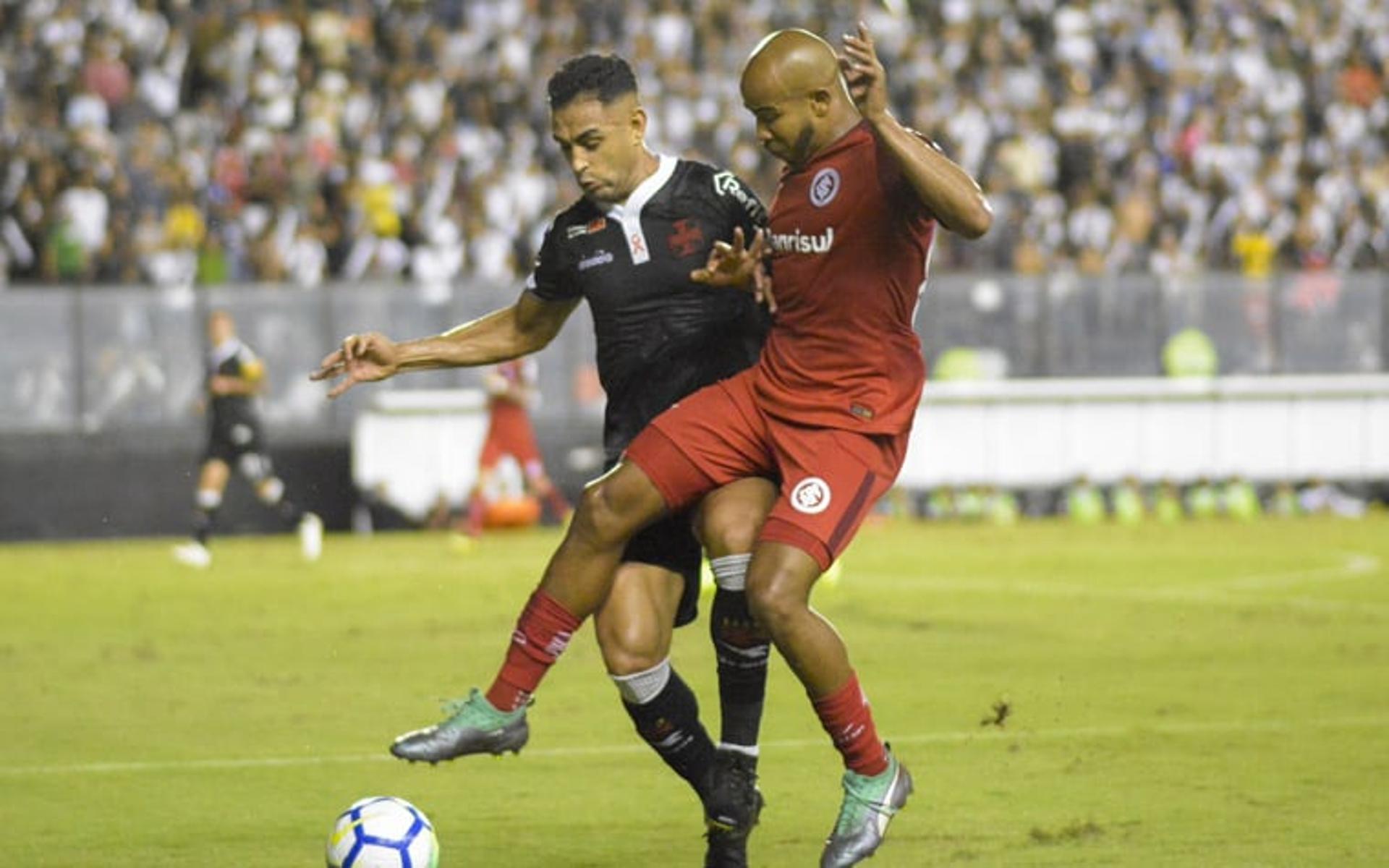 Vasco x Internacional - Werley e Patrick